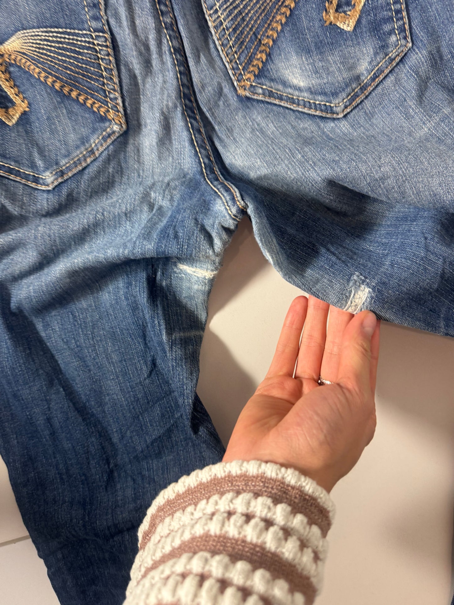 Jeans stl: XS