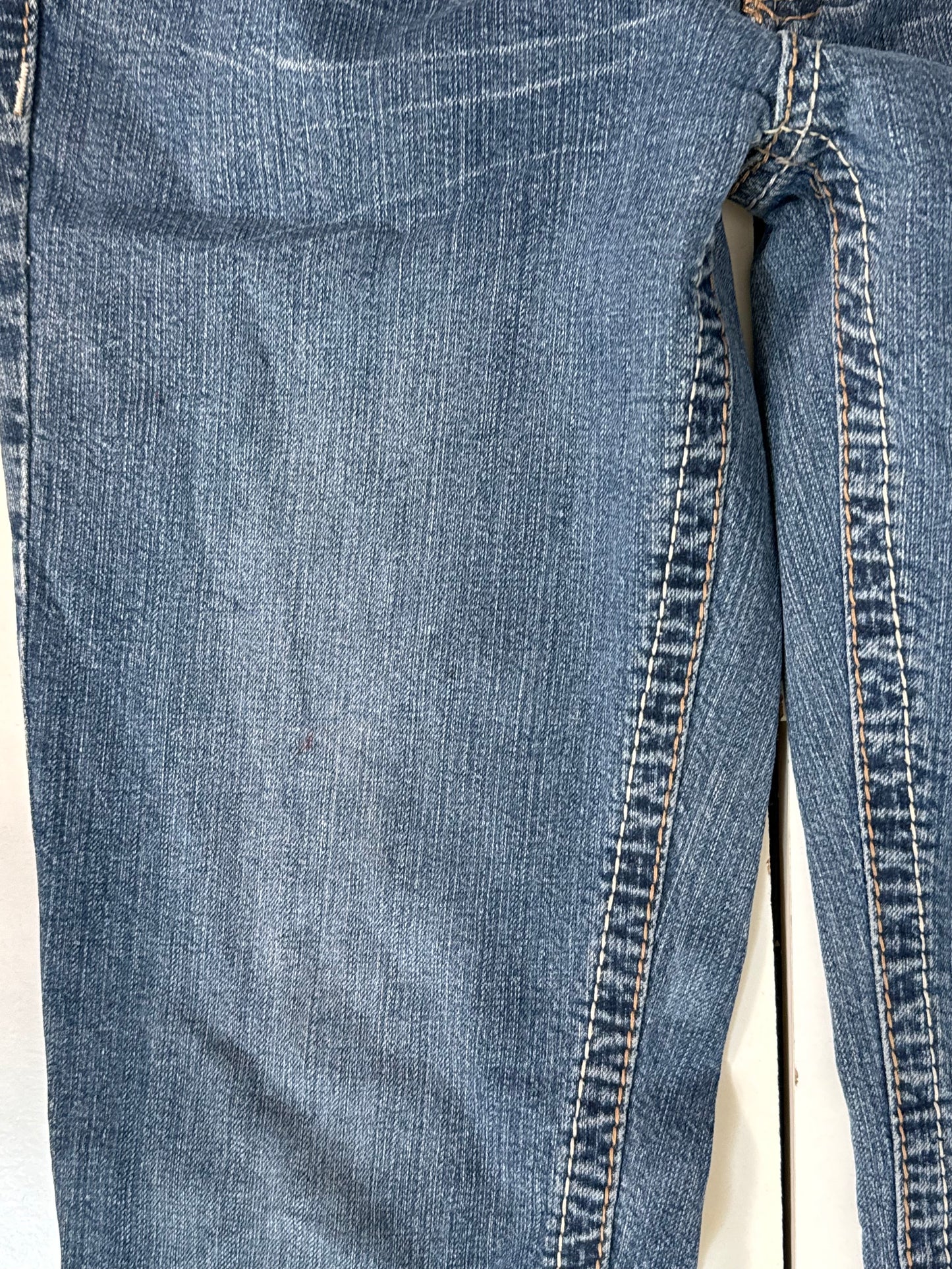 Lågmidjade jeans stl: S