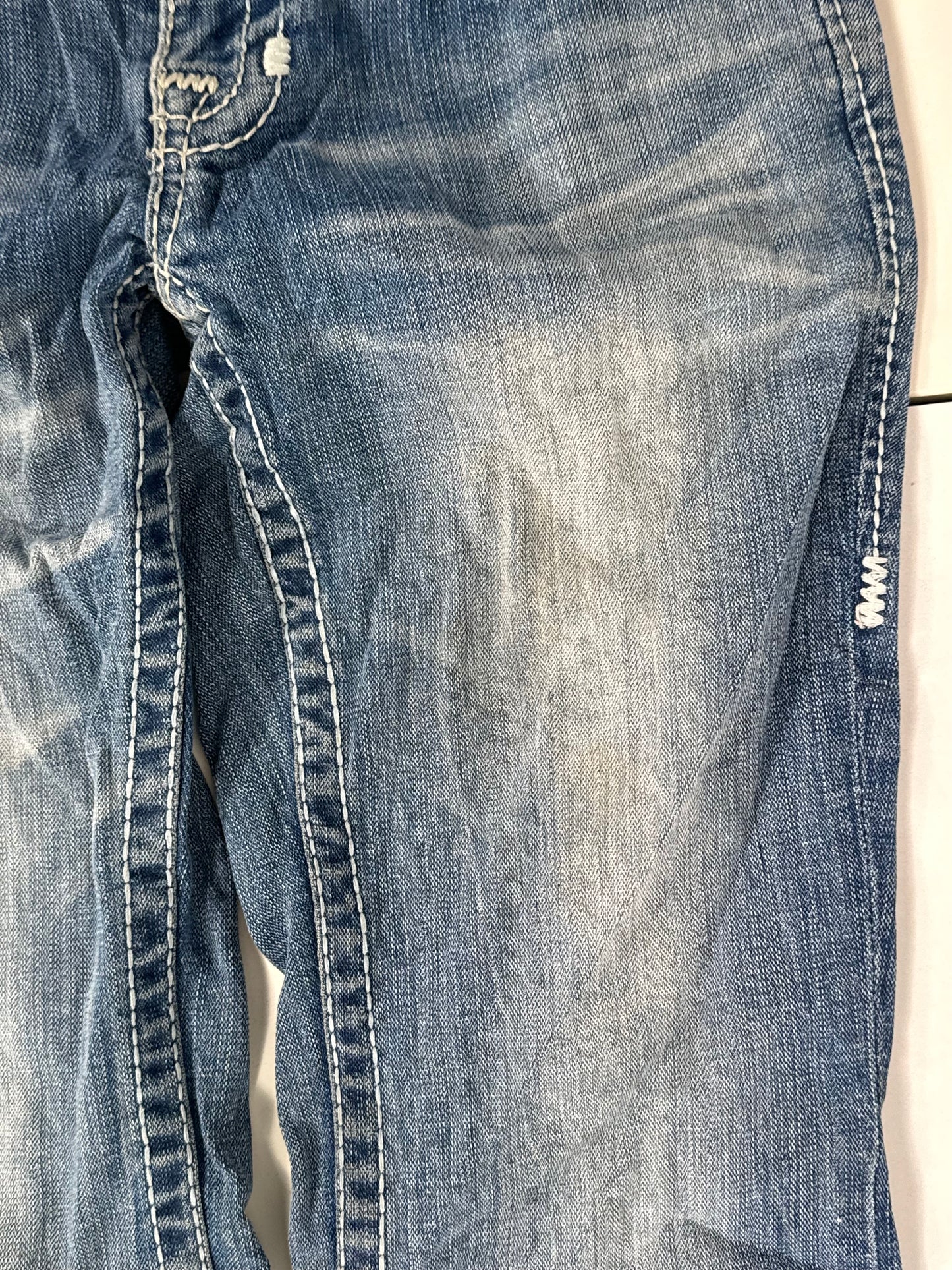 Lågmidjade jeans stl: S