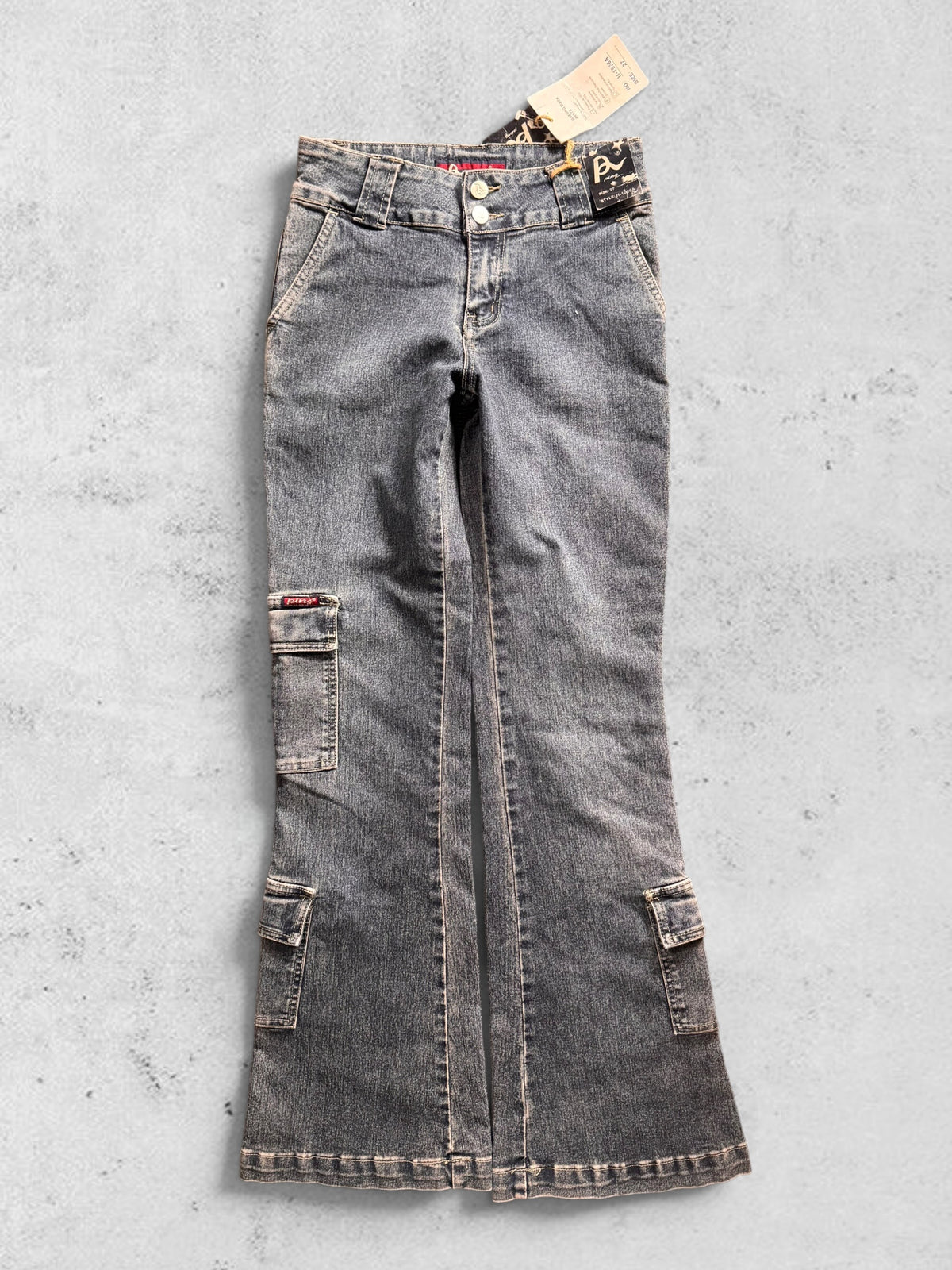 Lågmidjade jeans stl: XXS
