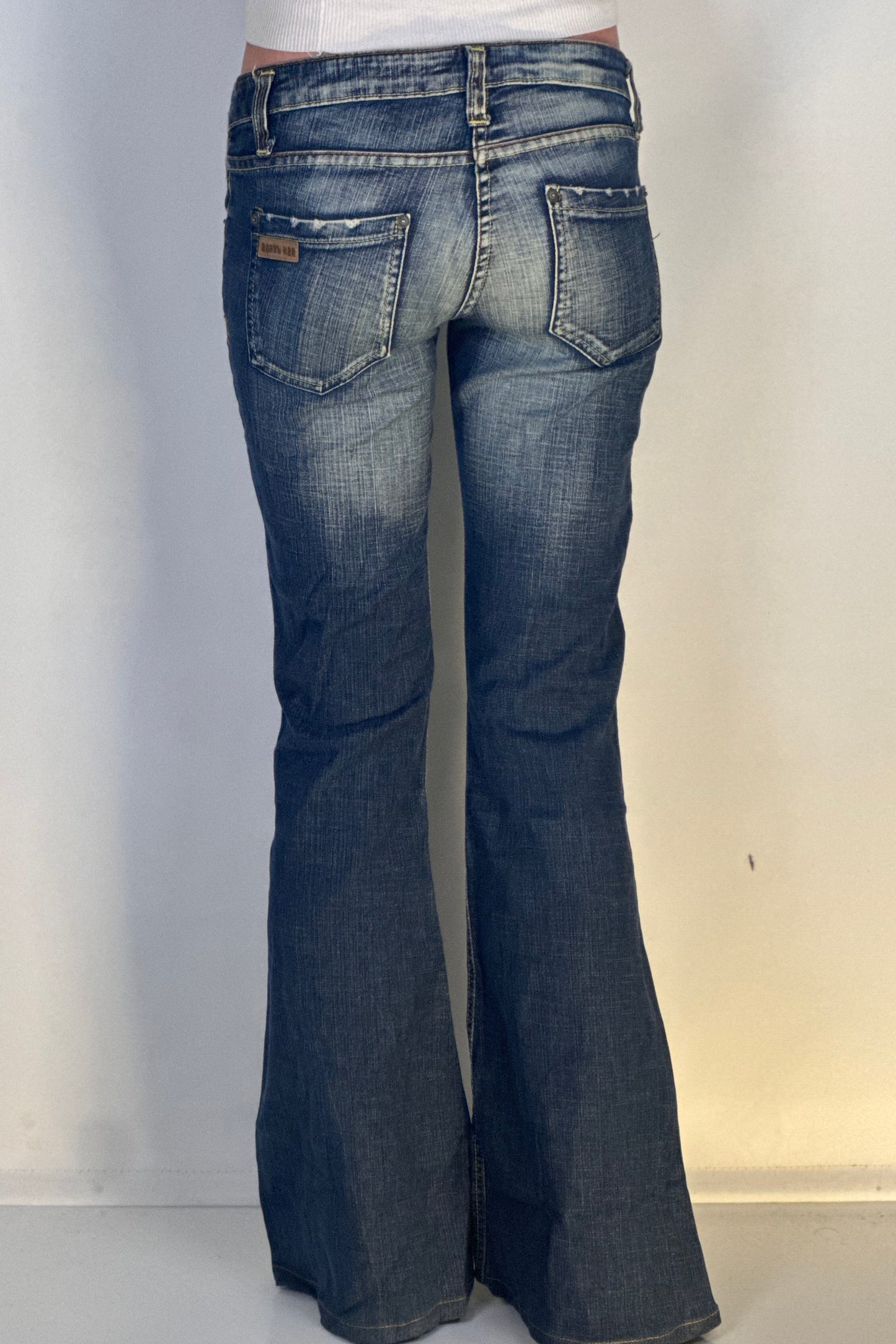 Lågmidjade jeans stl: S
