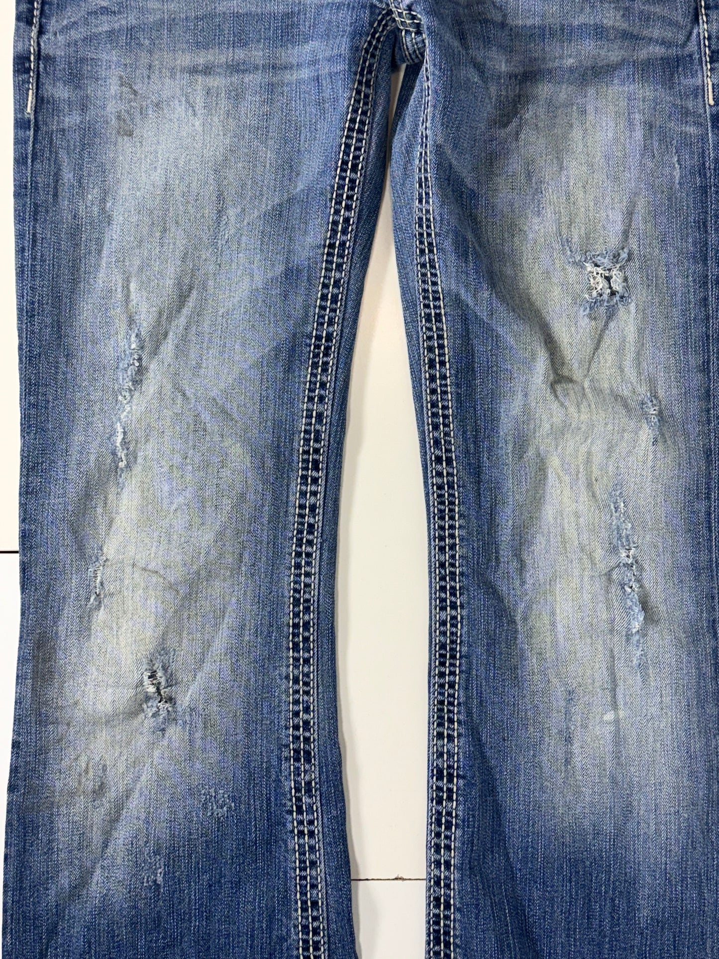Lågmidjade jeans stl: S