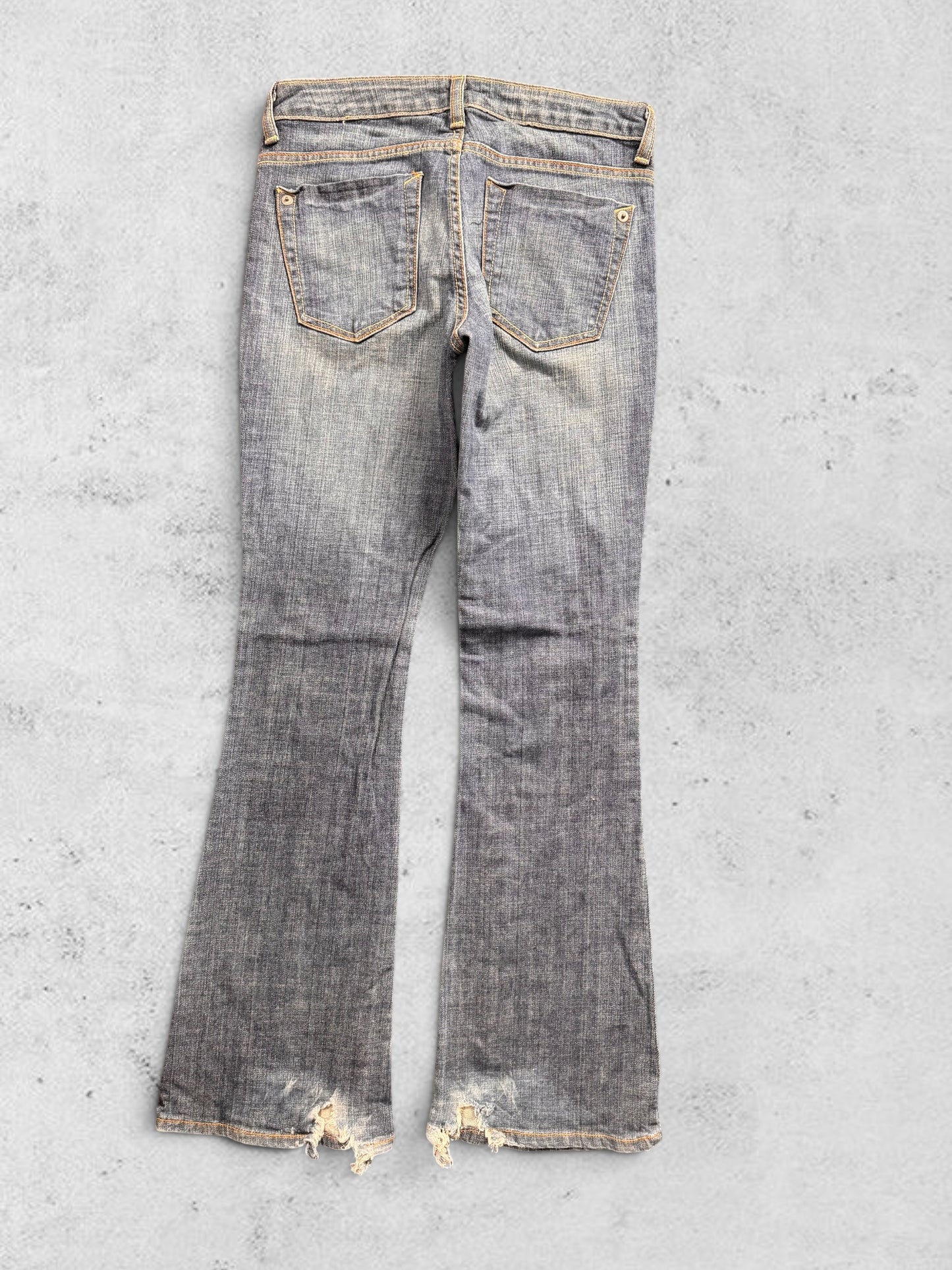 Lågmidjade jeans stl: XS