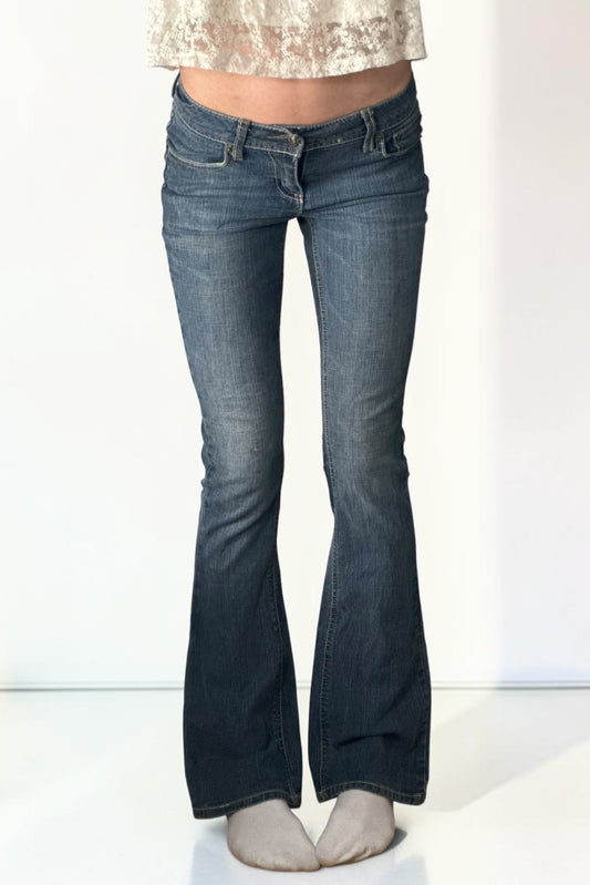 Lågmidjade jeans stl: XS