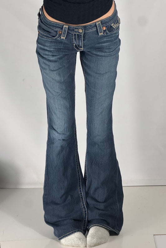 Lågmidjade jeans stl: S