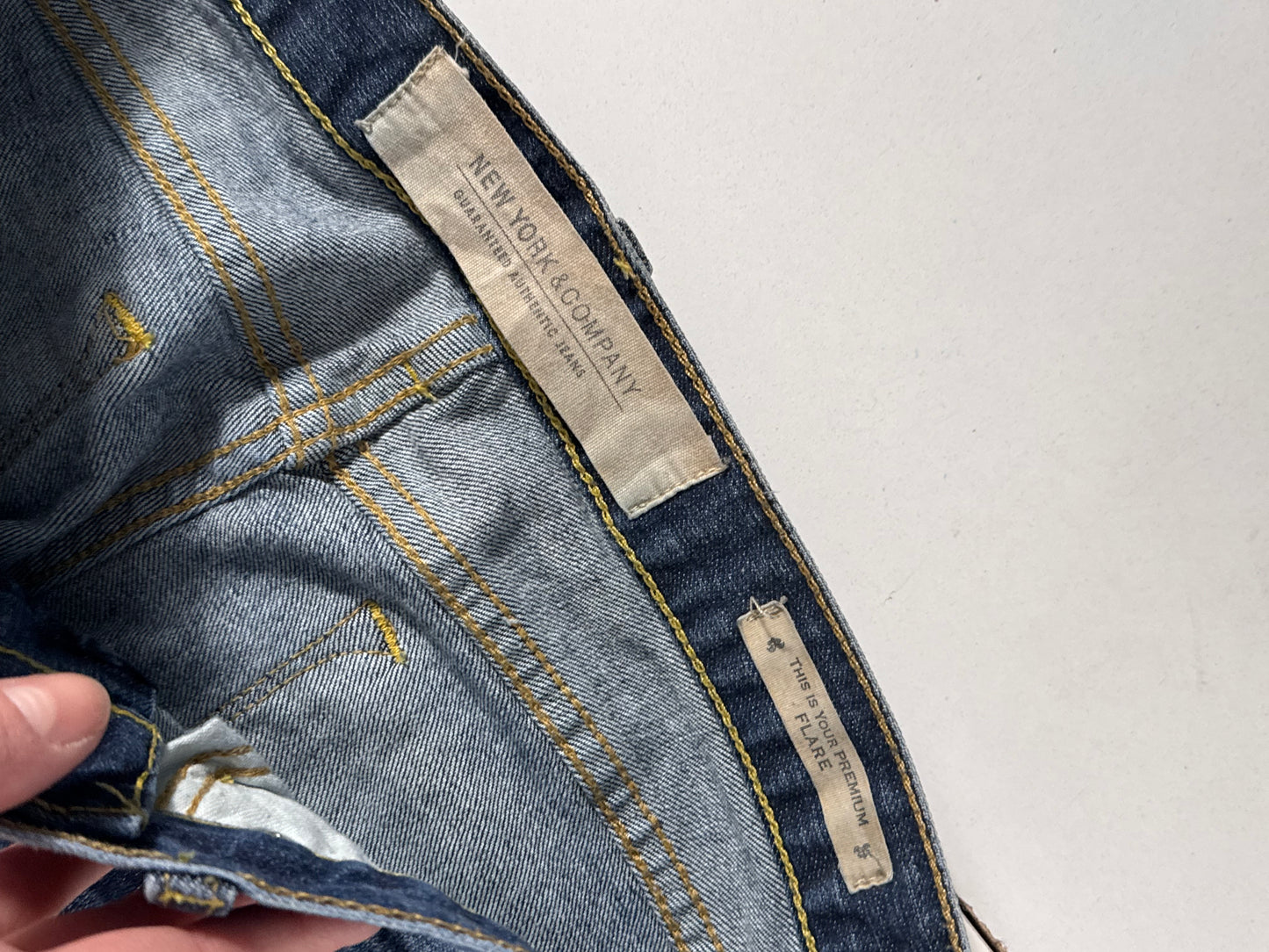 Lågmidjade jeans stl: XS/S