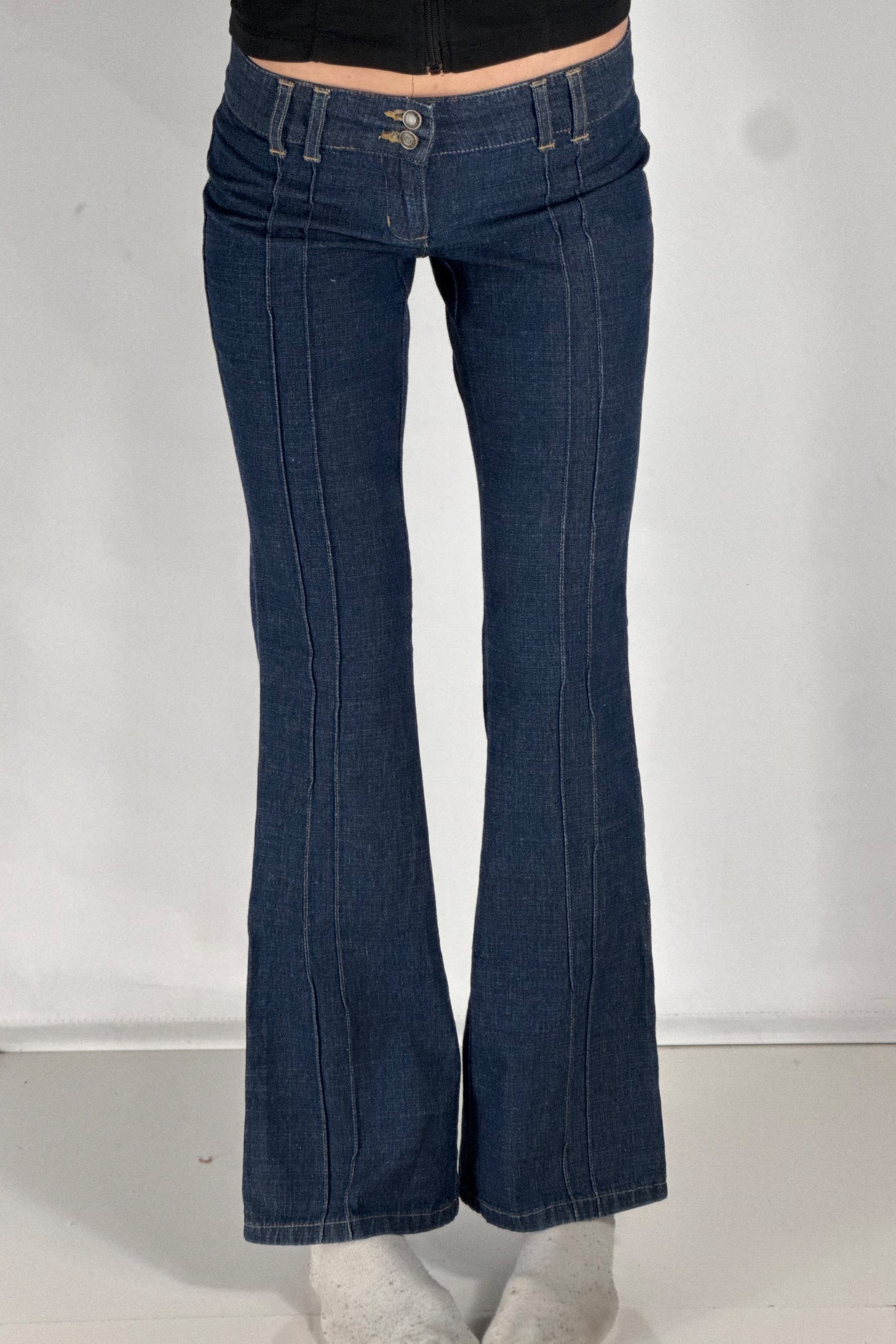 Lavtaljede jeans str: XS