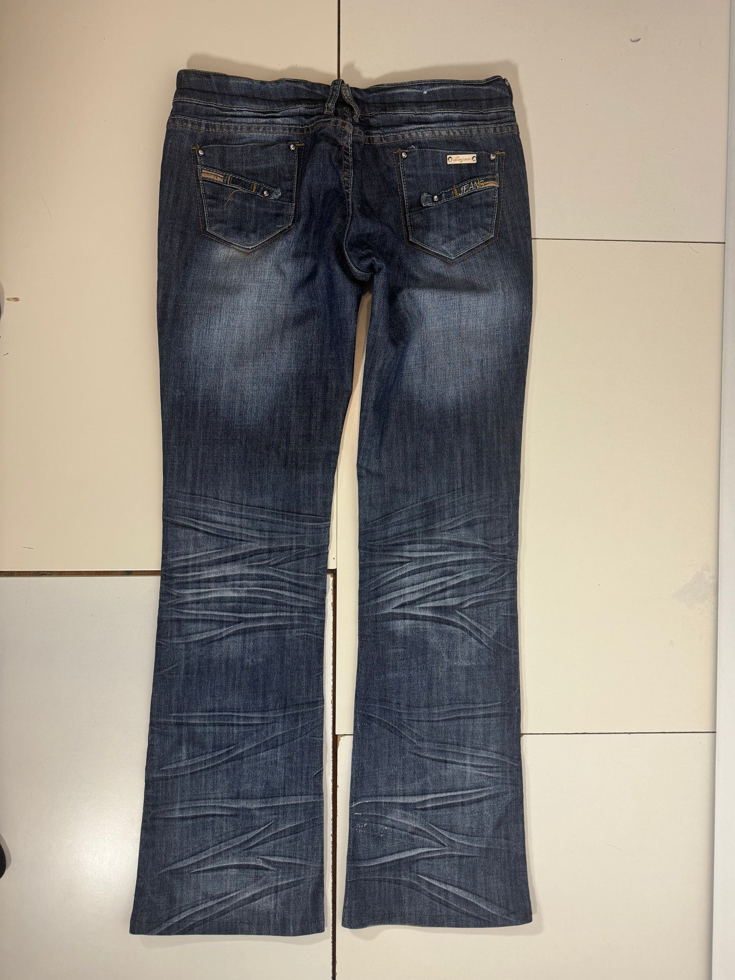 Lågmidjade jeans stl: S