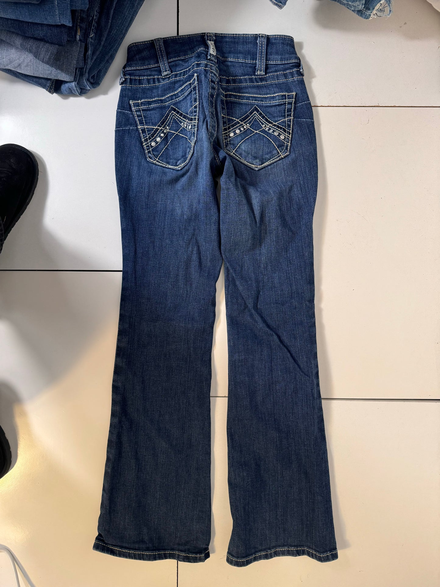 Lågmidjade jeans stl: XXS