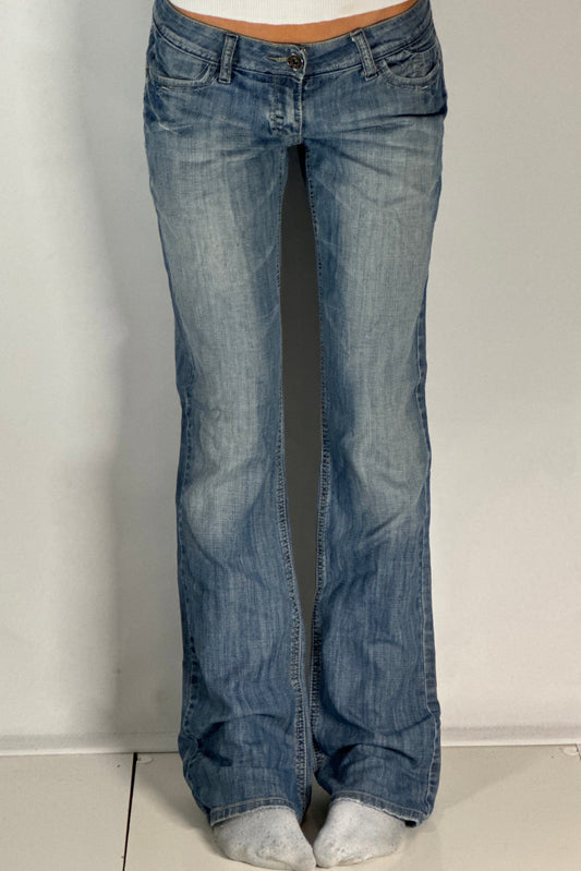 Lågmidjade jeans stl: S
