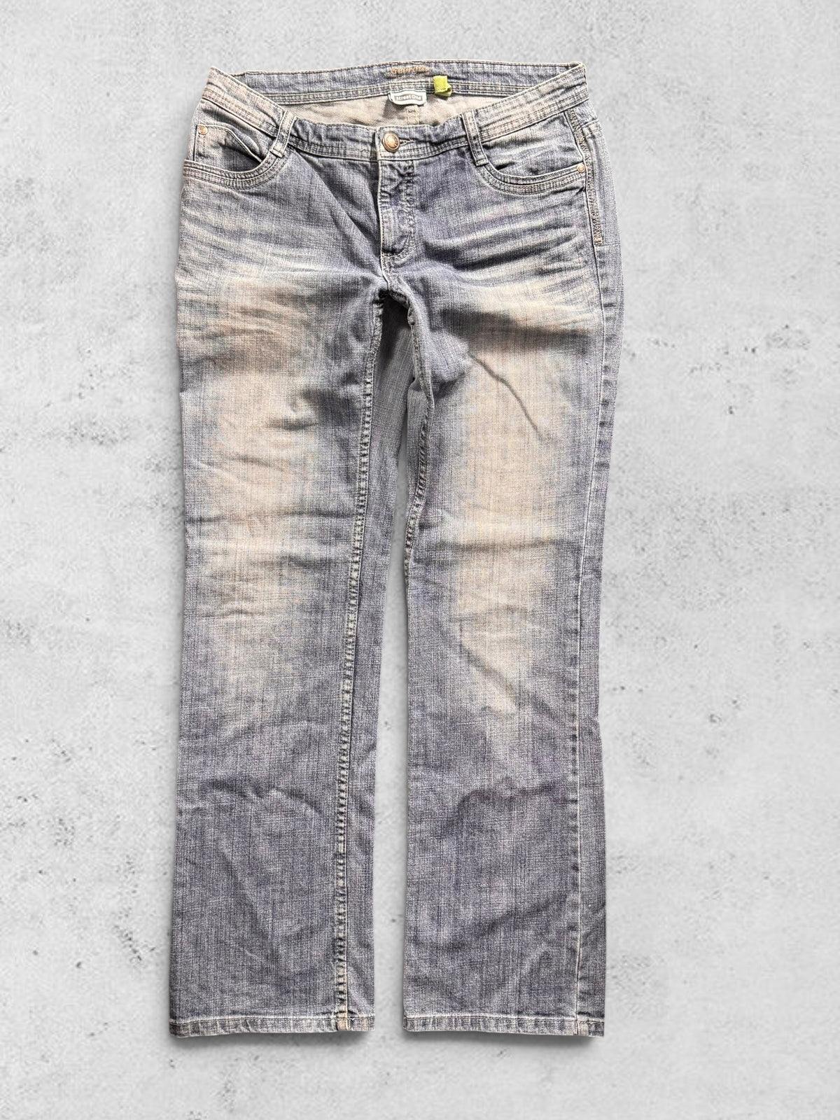 Lågmidjade jeans stl: M