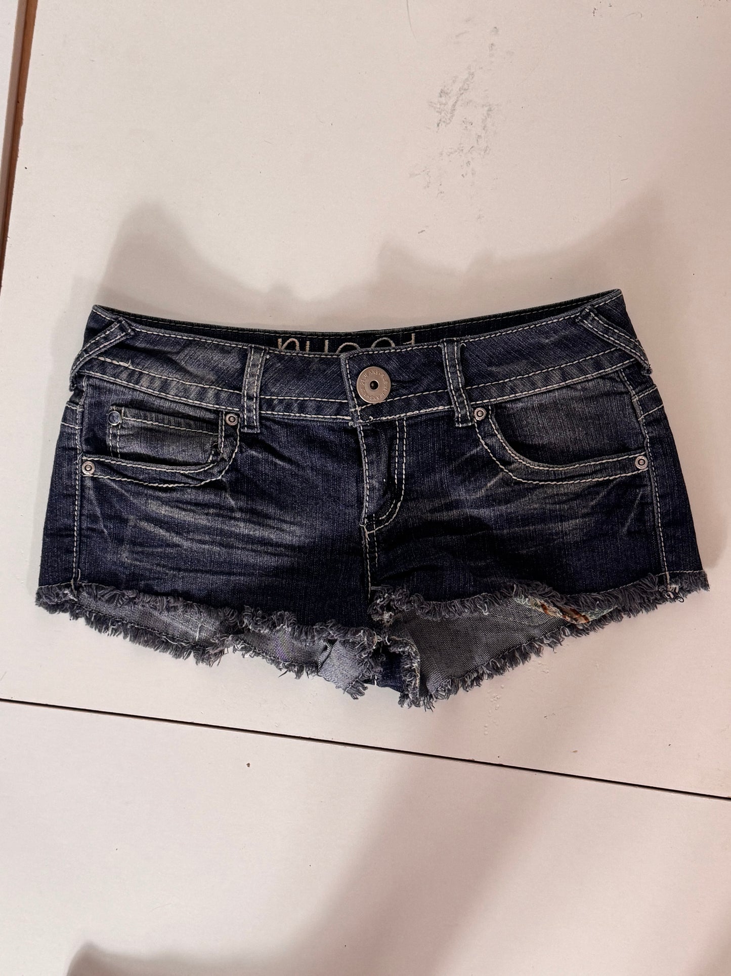 Denim shorts size: S