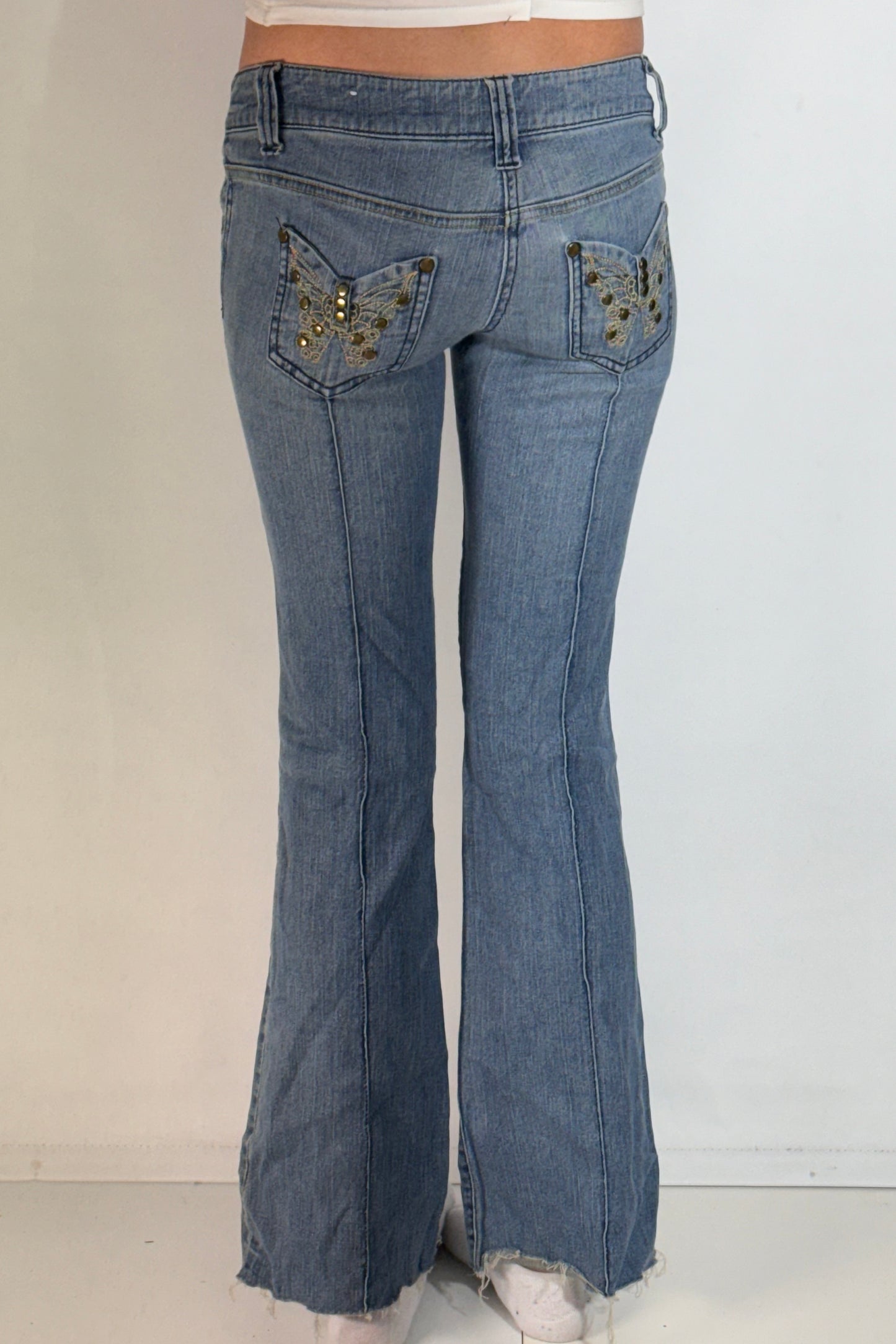 Lågmidjade jeans stl: XS