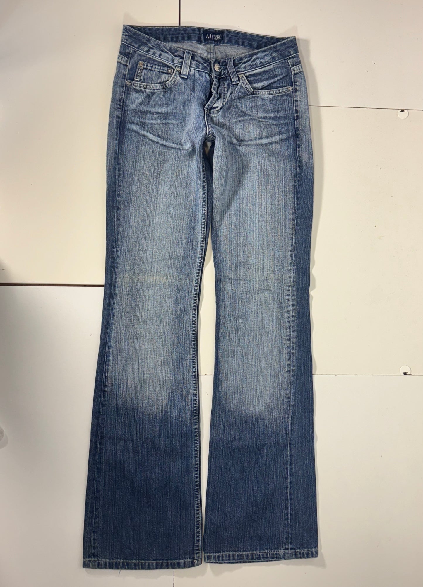 Lågmidjade jeans stl: XS