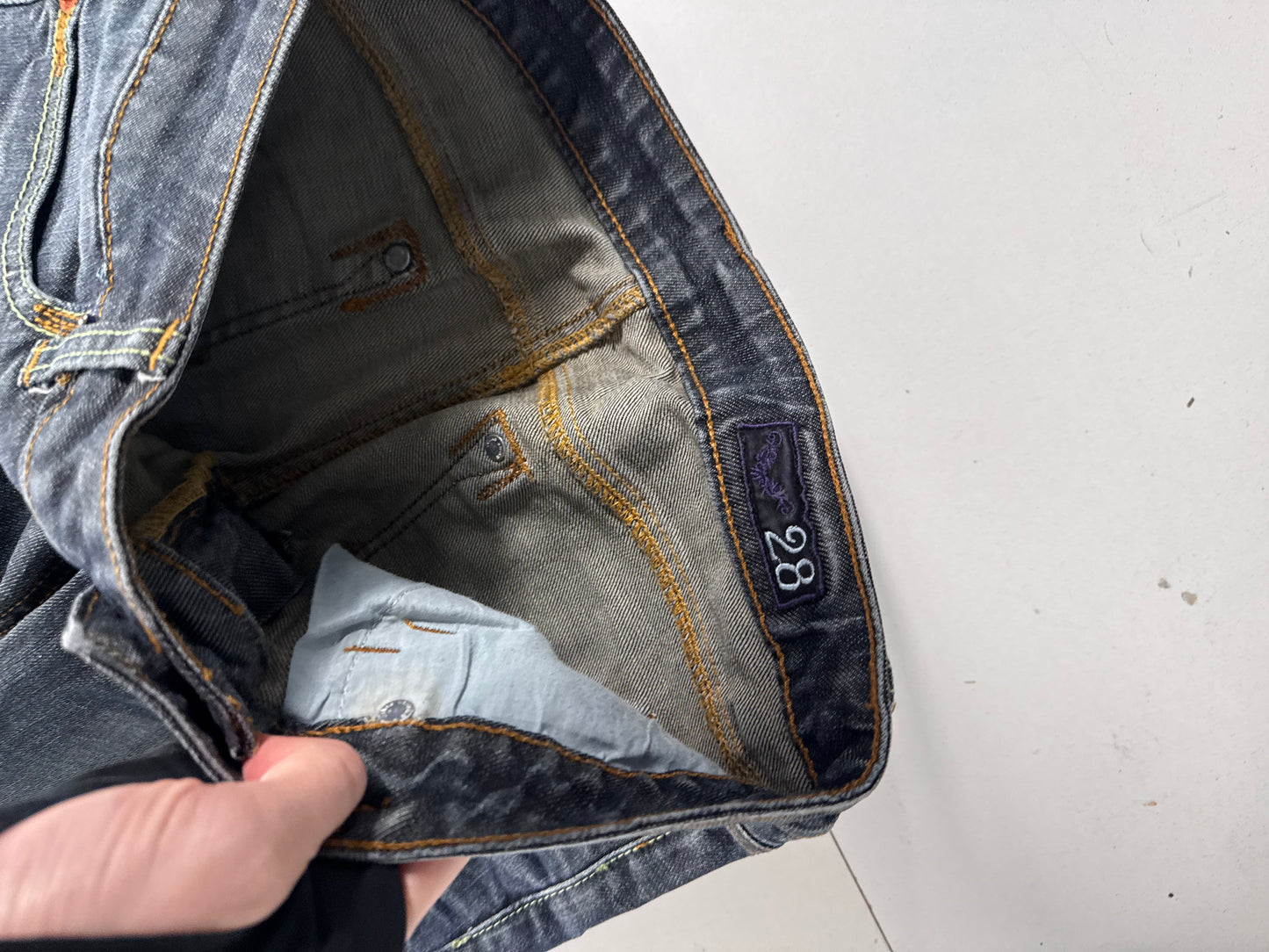 Lavtaljede jeans str: XS