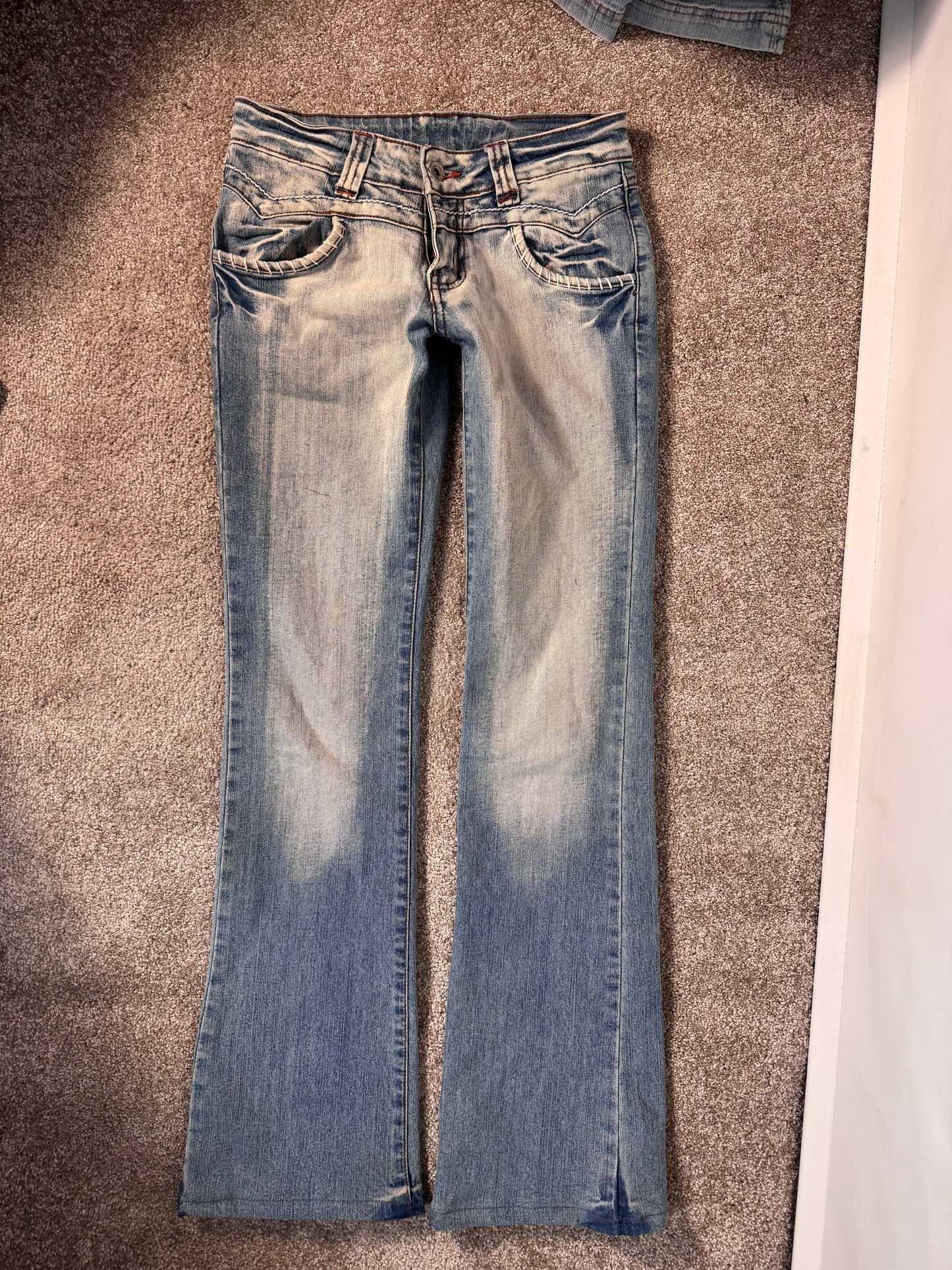 Lågmidjade jeans stl: XXS