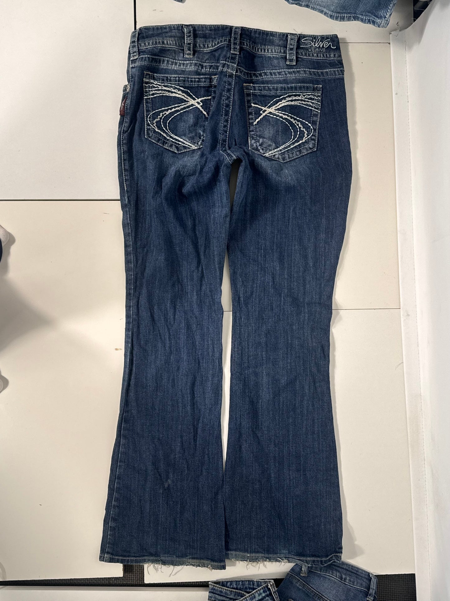 Lågmidjade jeans stl: L