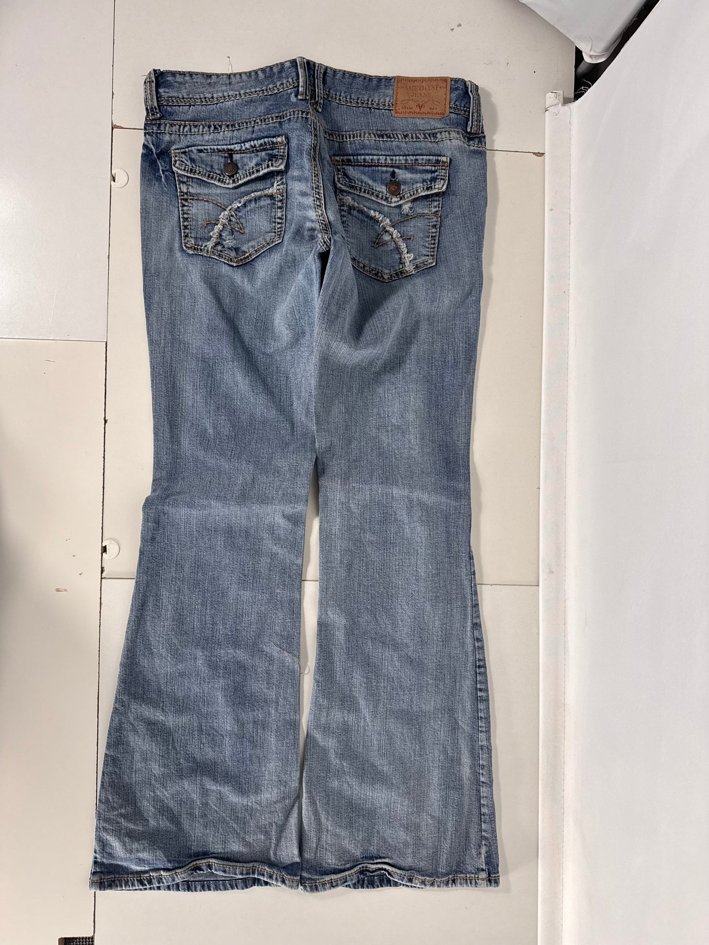 Lågmidjade jeans stl: M