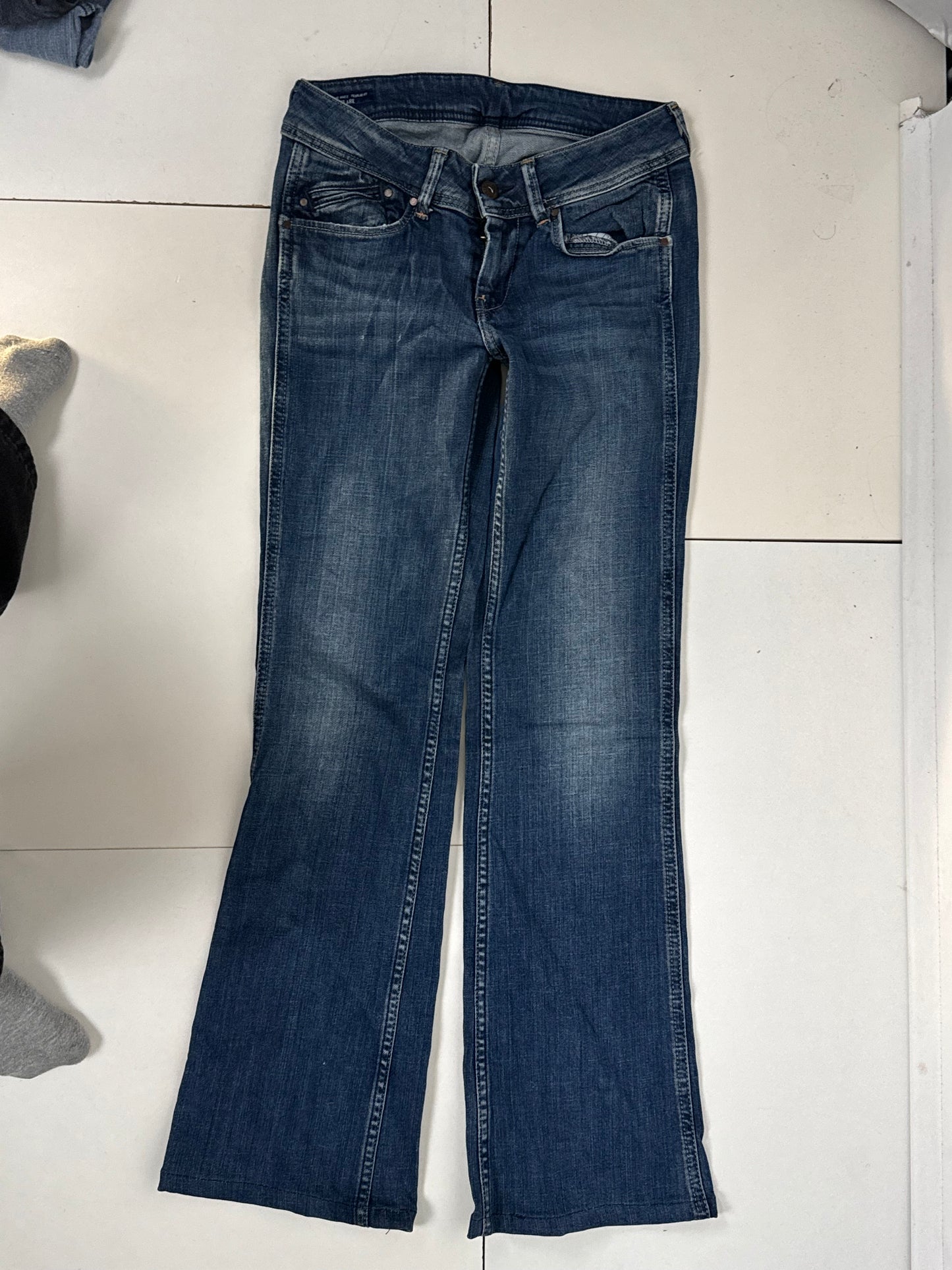 Lågmidjade jeans stl: XXS