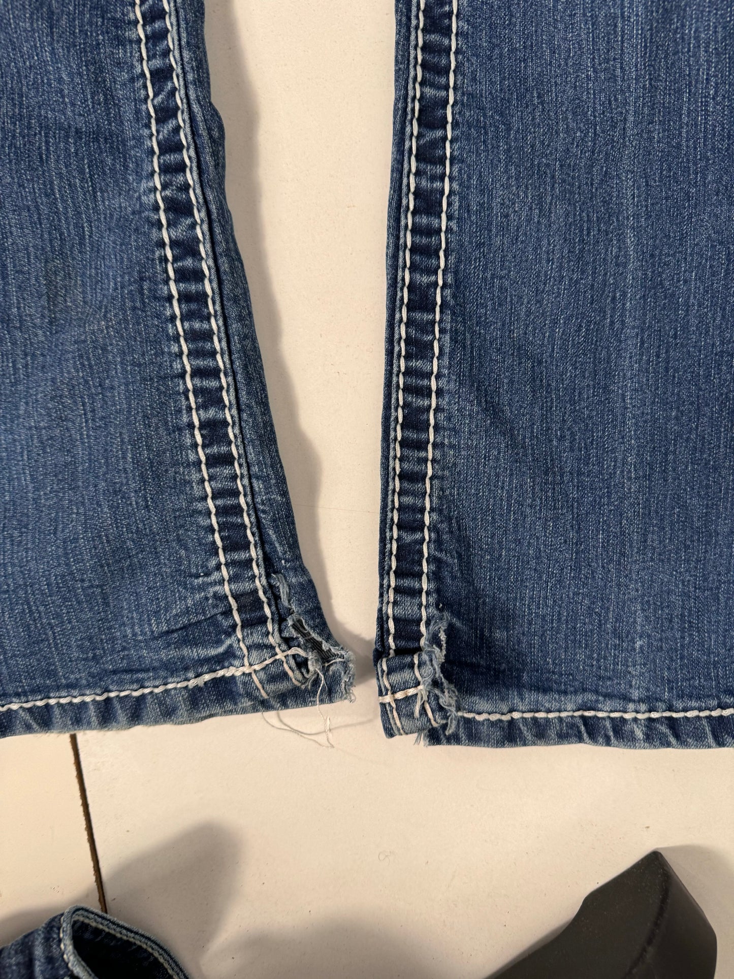 Lågmidjade jeans stl: S