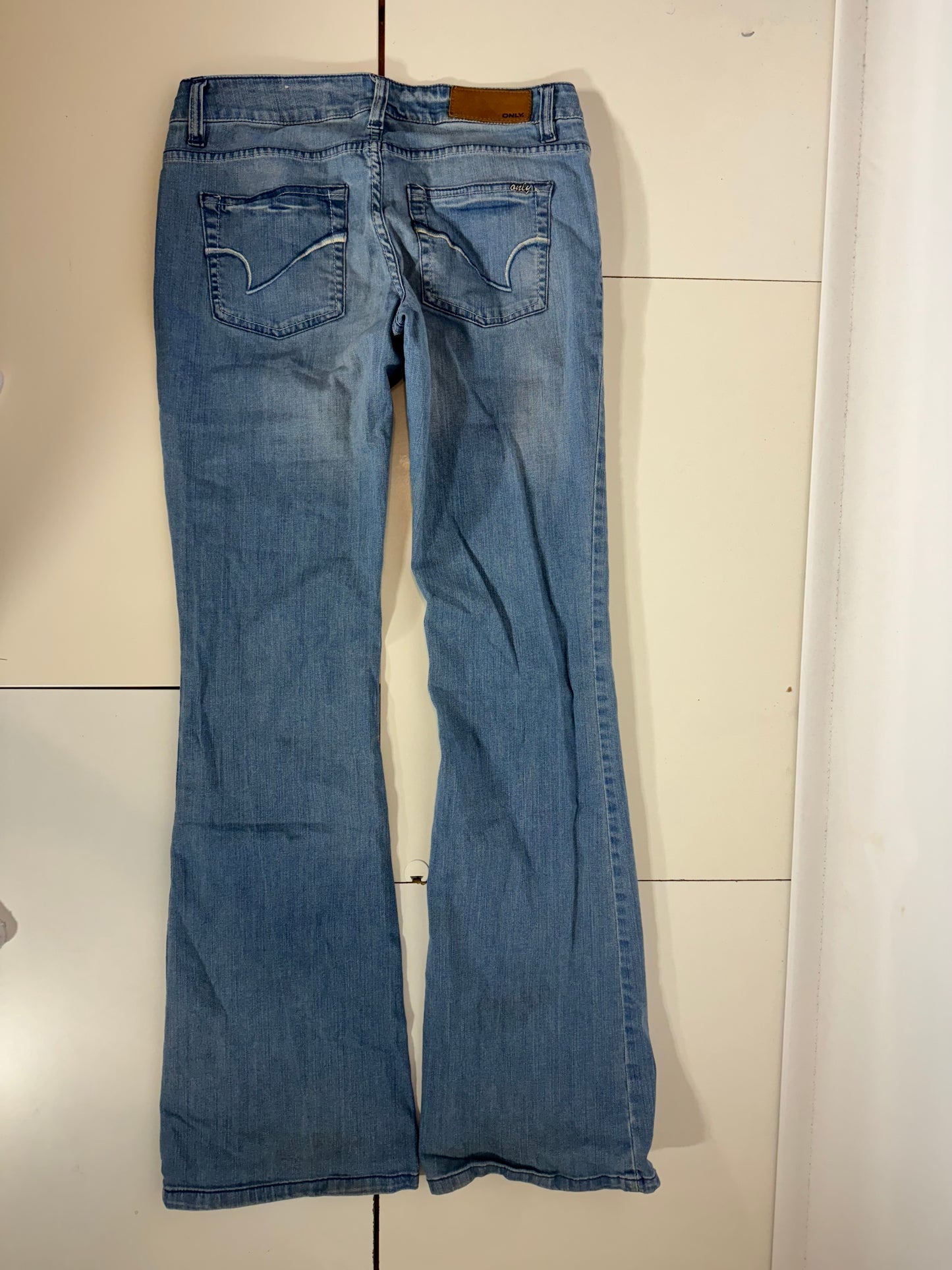 Lågmidjade jeans stl: S
