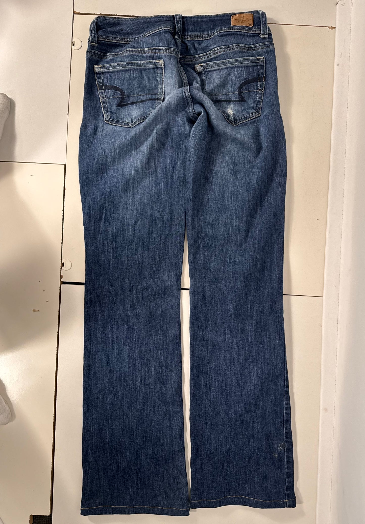 Lavlivede jeans str: XS