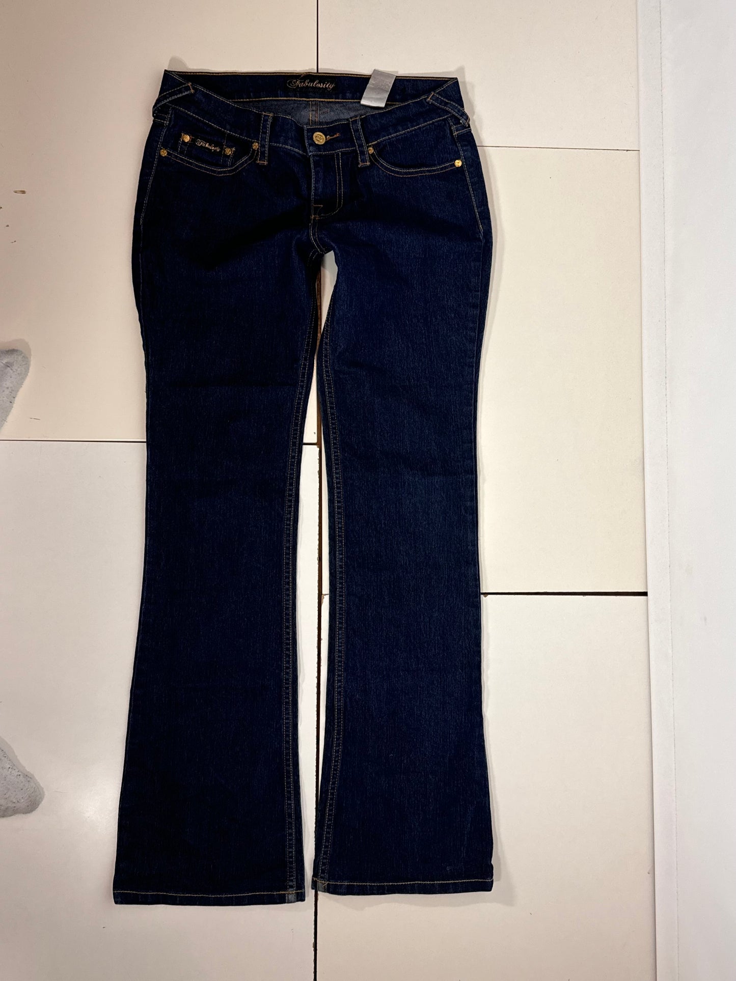 Lågmidjade jeans stl: XS