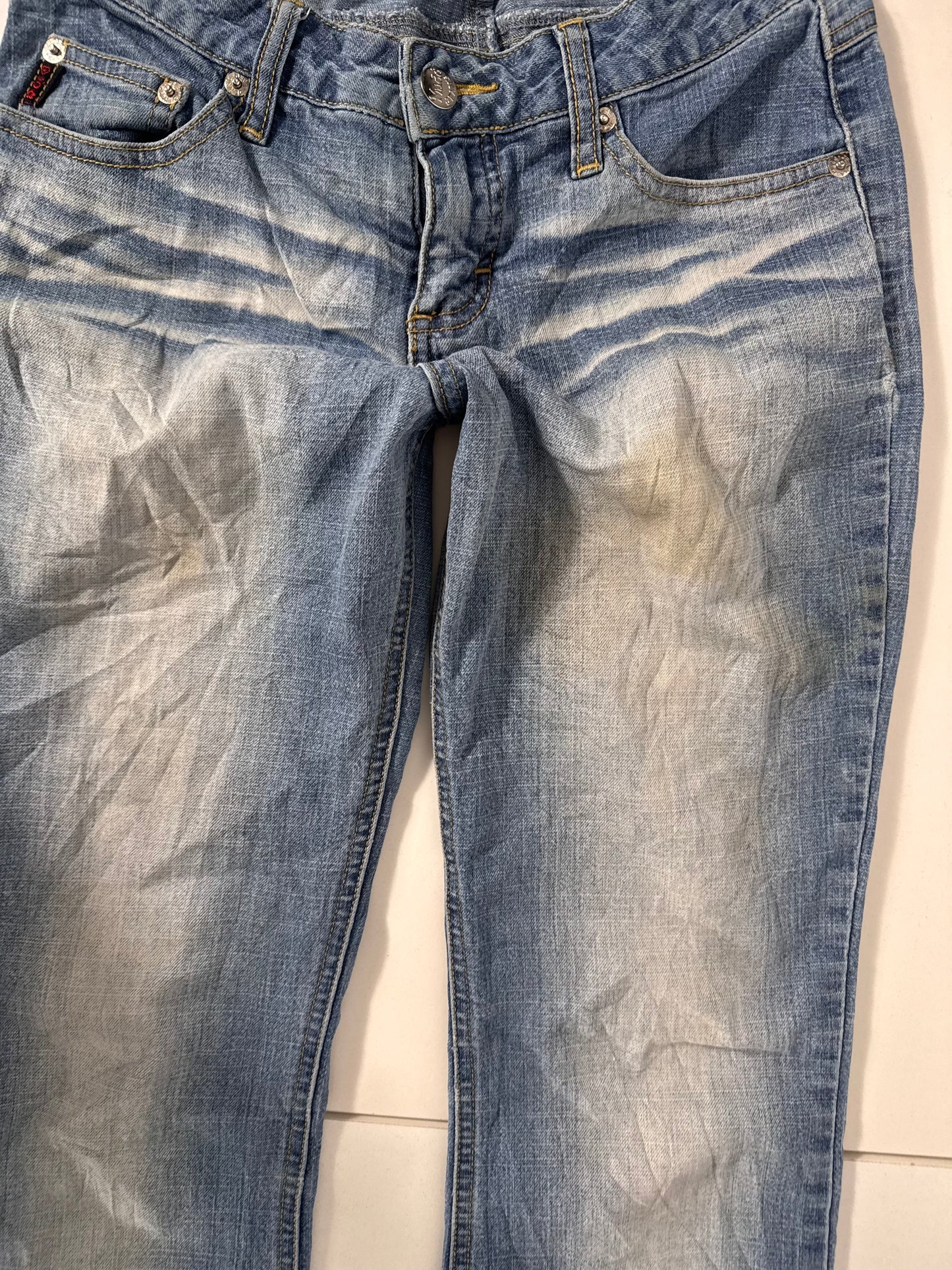 Lågmidjade jeans stl: XXS