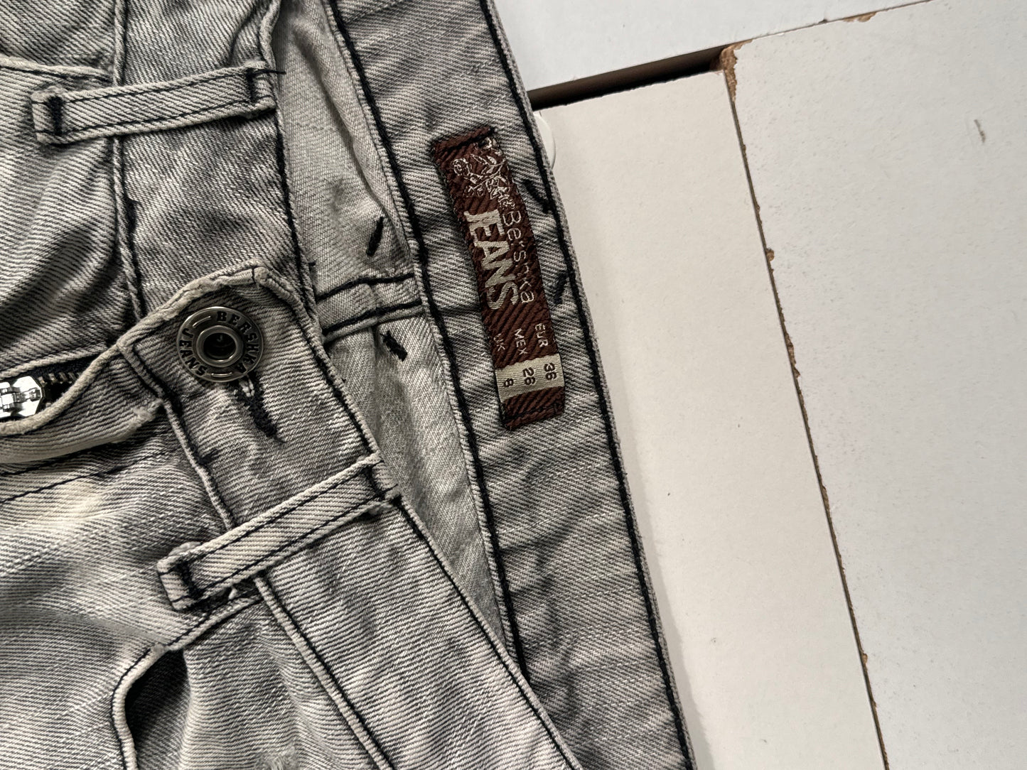 Lågmidjade jeans stl: XS