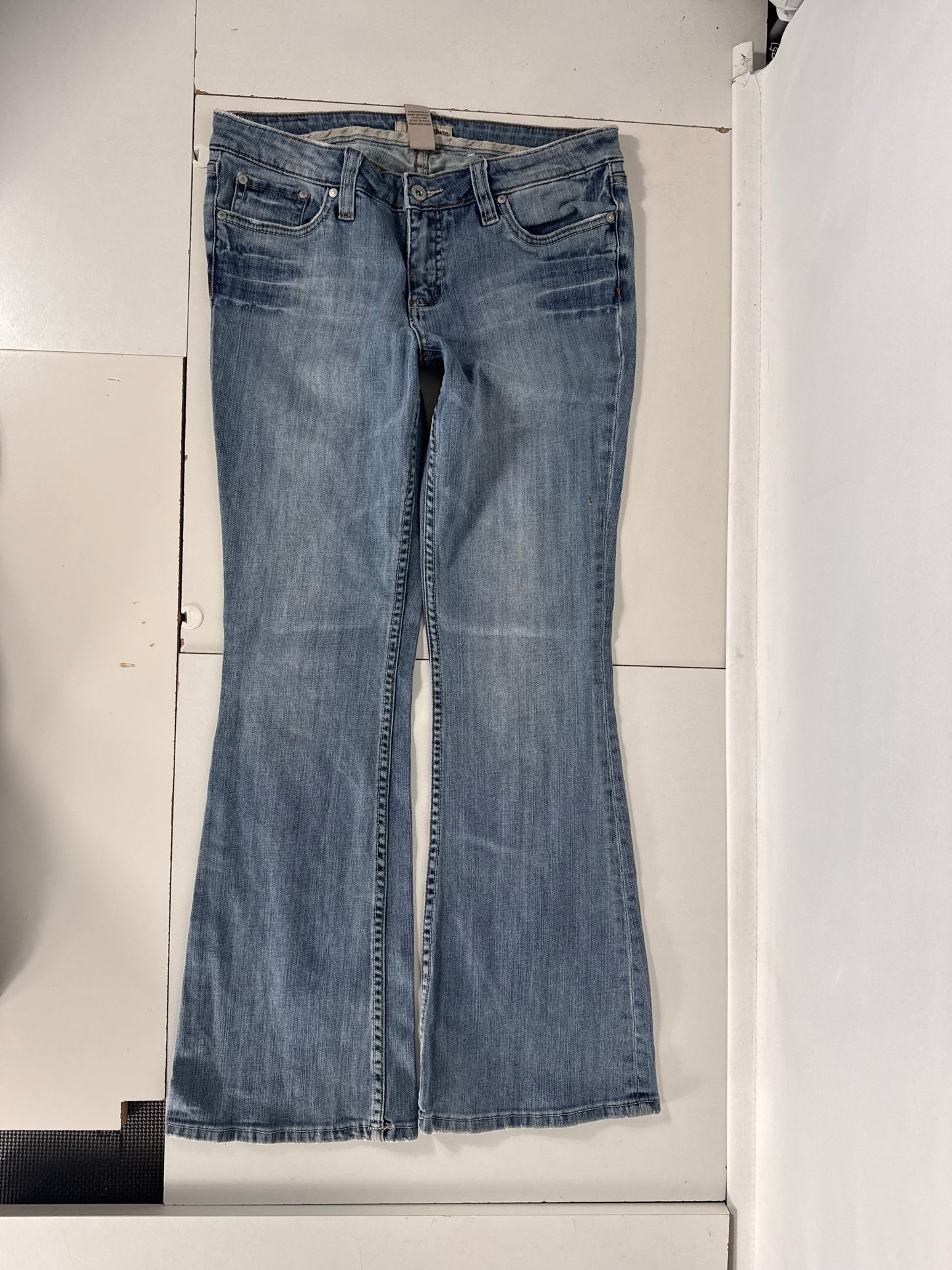 Lågmidjade jeans stl: S