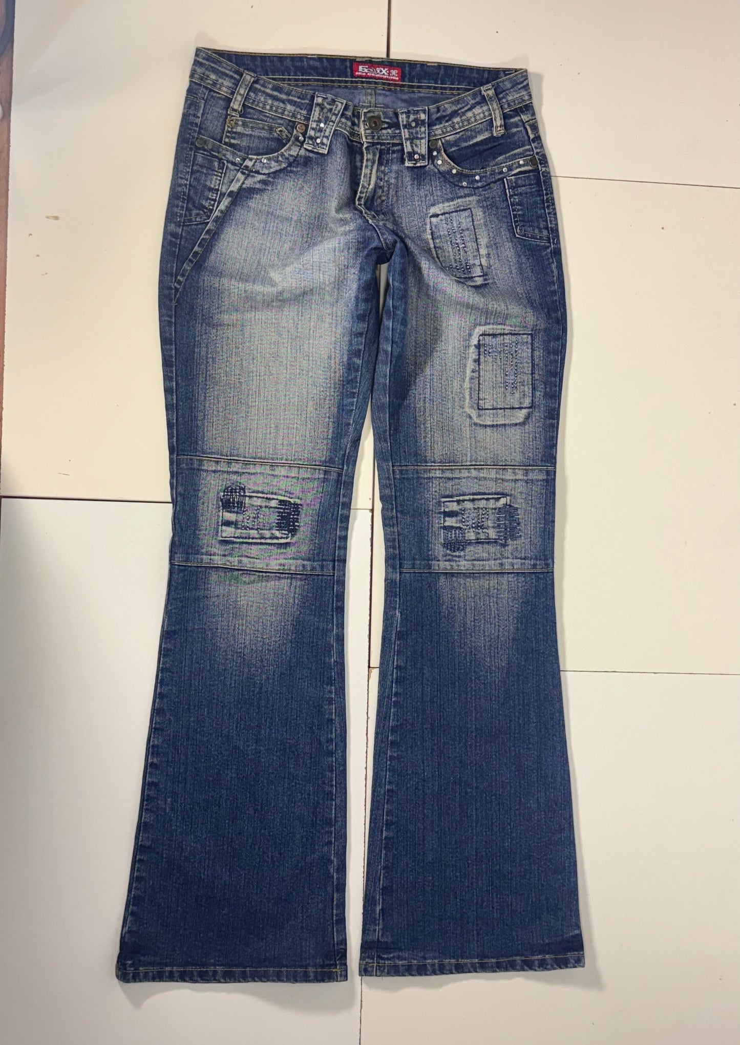 Lågmidjade jeans stl: S