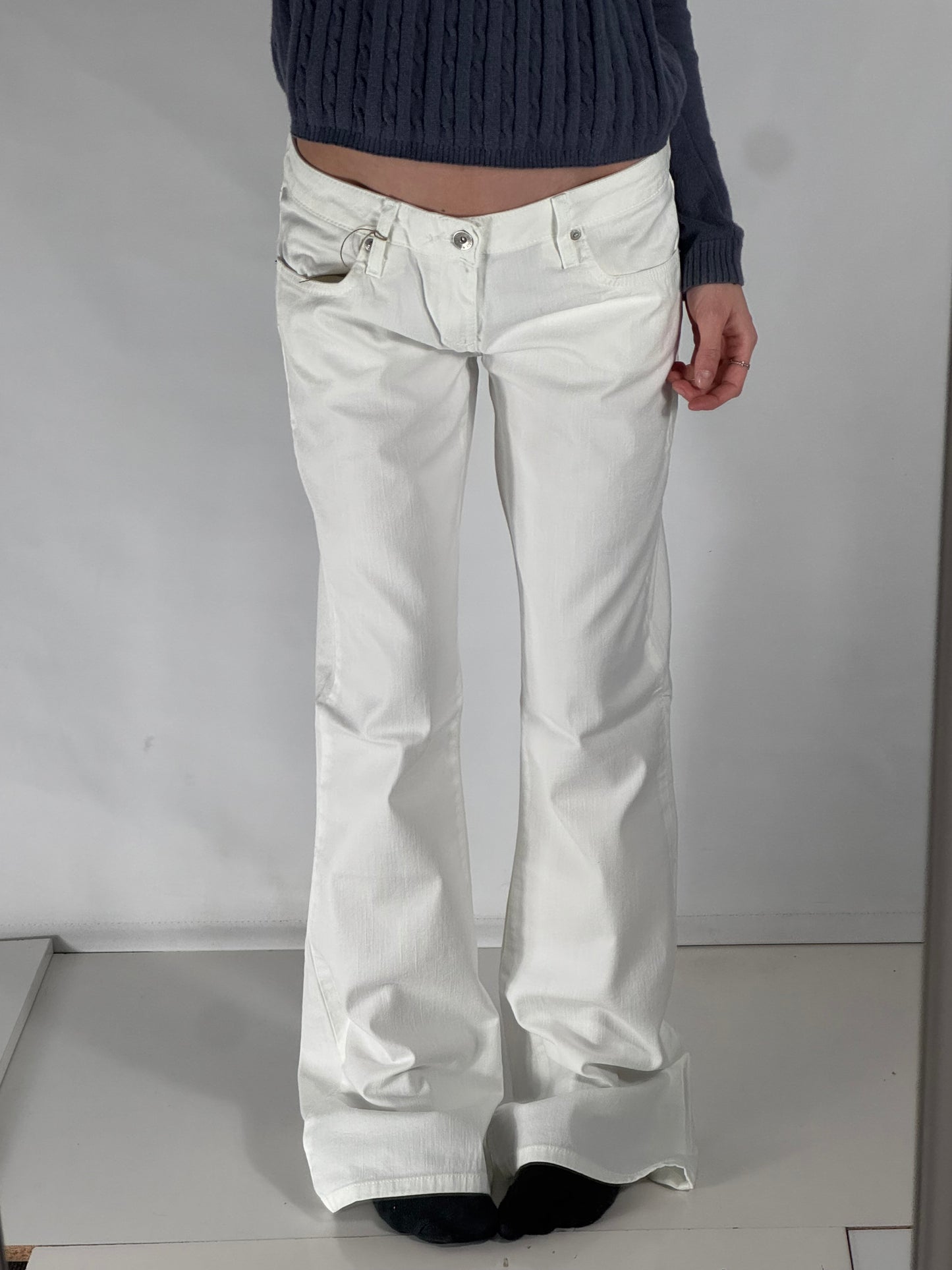 Lågmidjade jeans stl: M