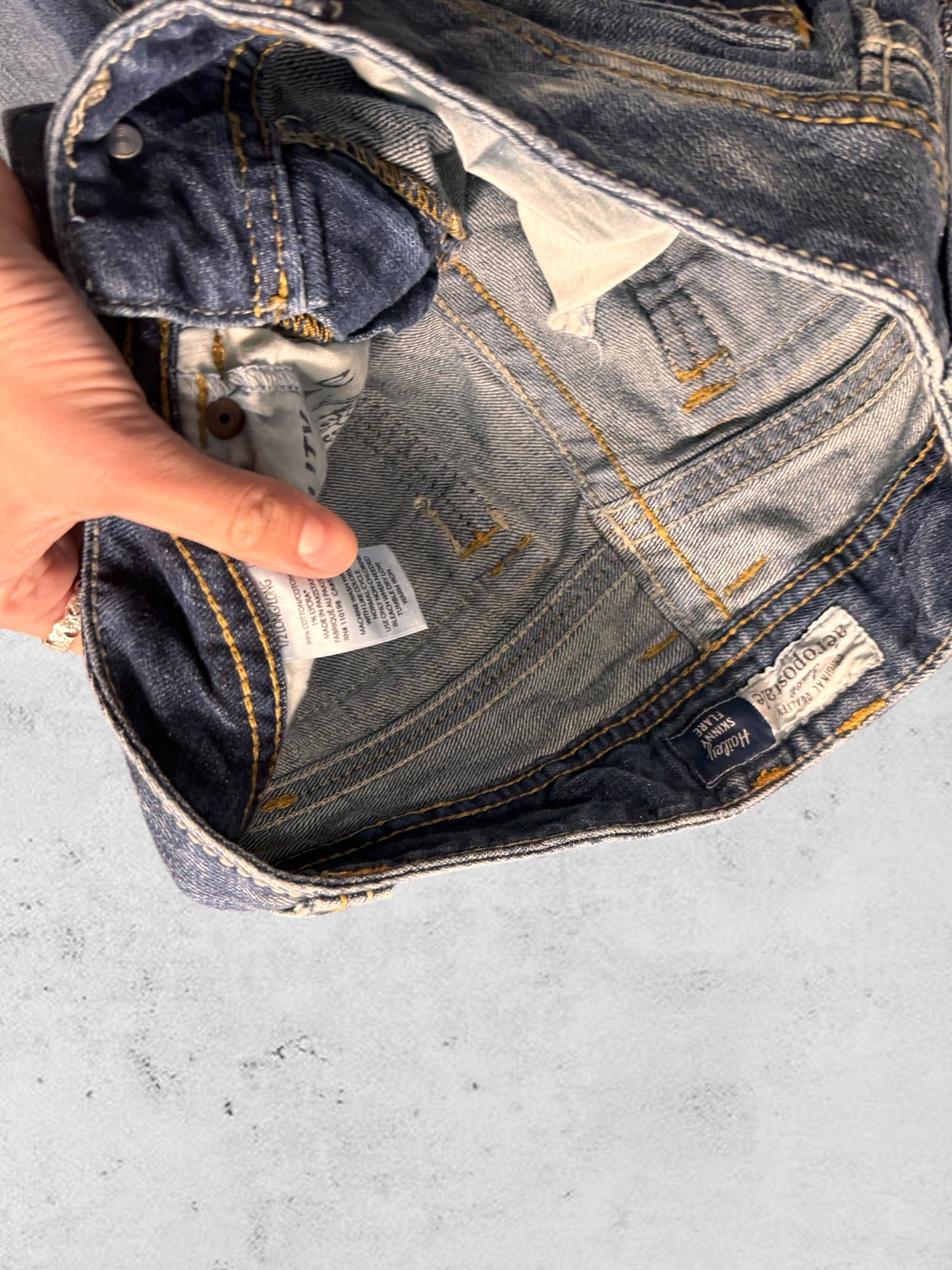 Lågmidjade jeans stl: (kopia 184)