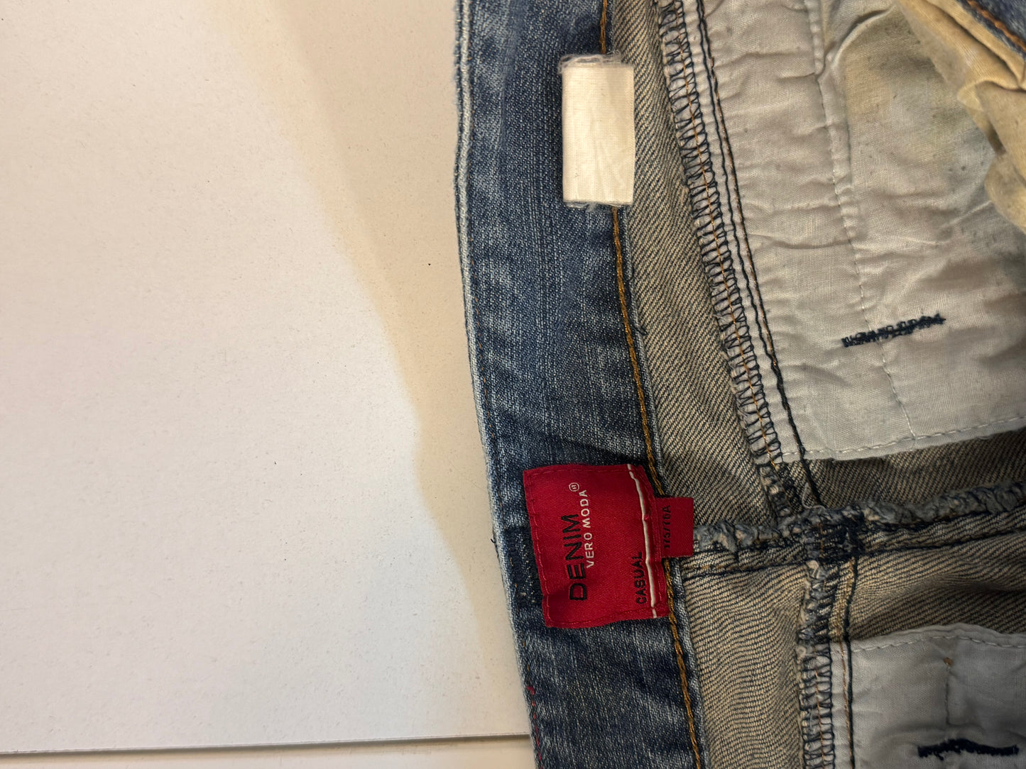 Lågmidjade jeans stl: S