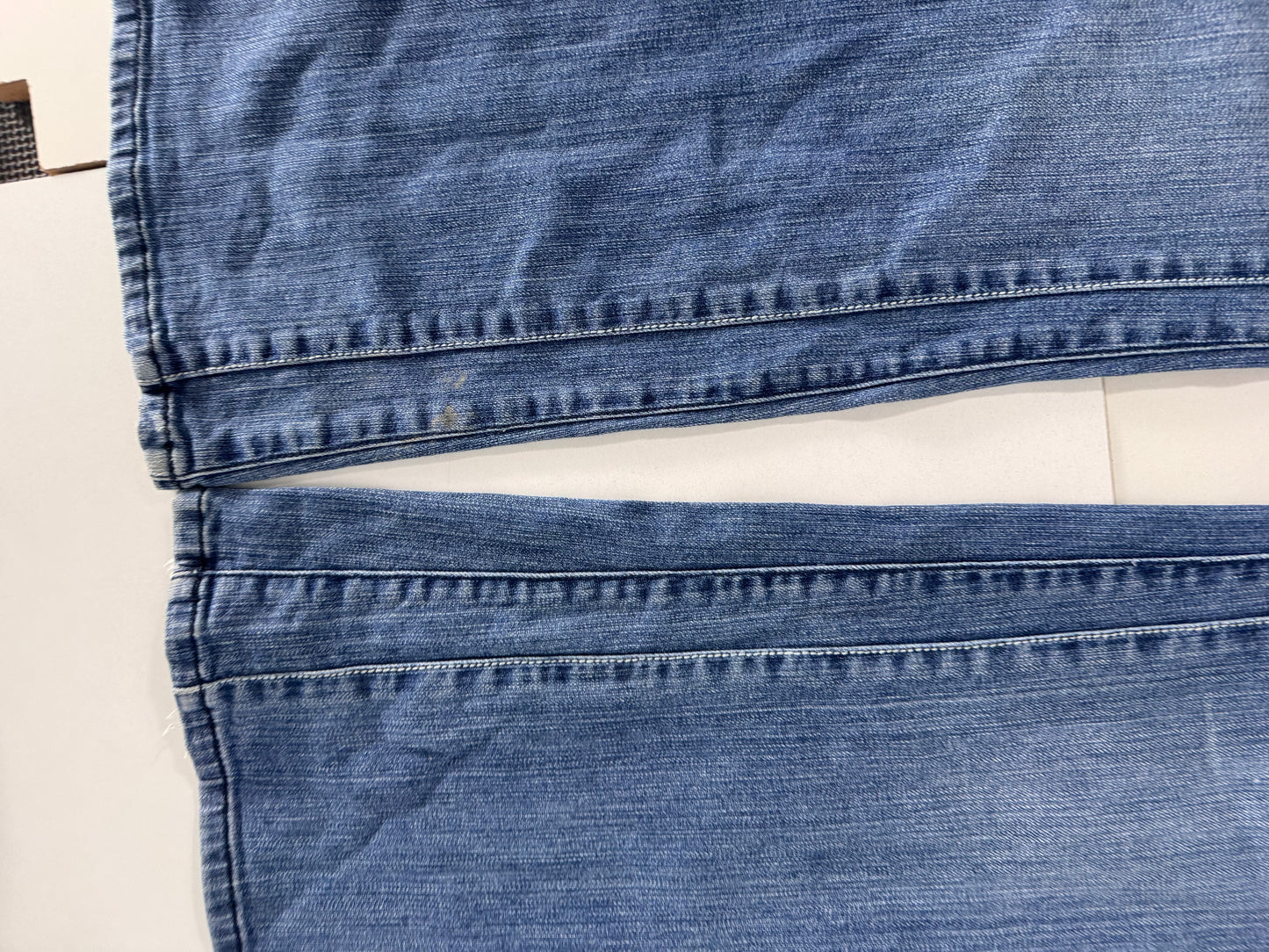 Lågmidjade jeans stl: S
