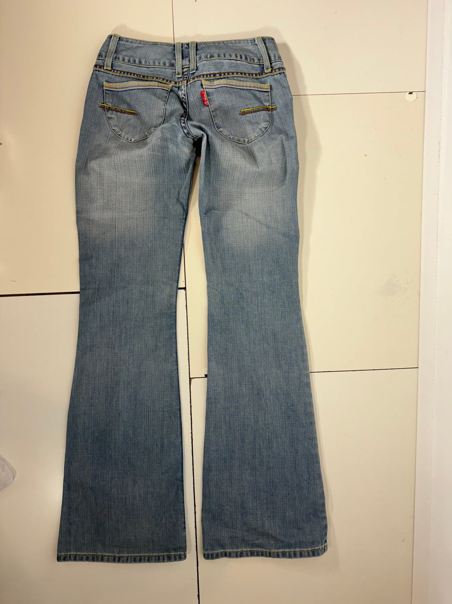 Lågmidjade jeans stl: XS