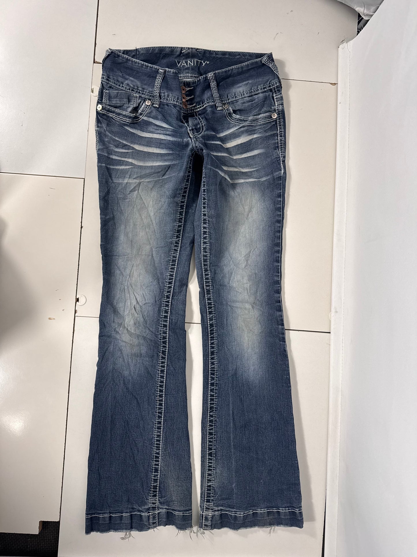 Lågmidjade jeans stl: S
