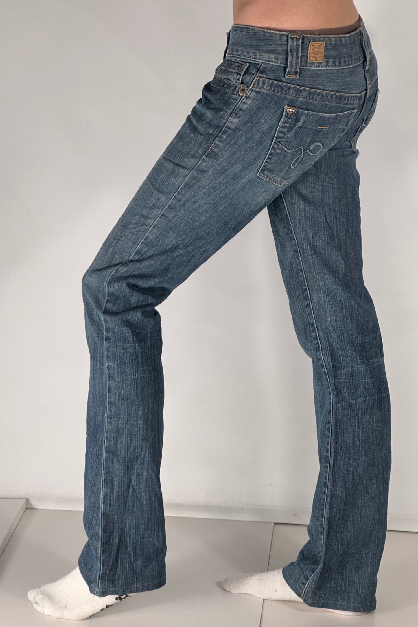 Lågmidjade jeans stl: XS