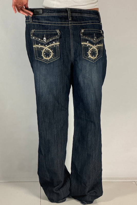 Jeans stl: L