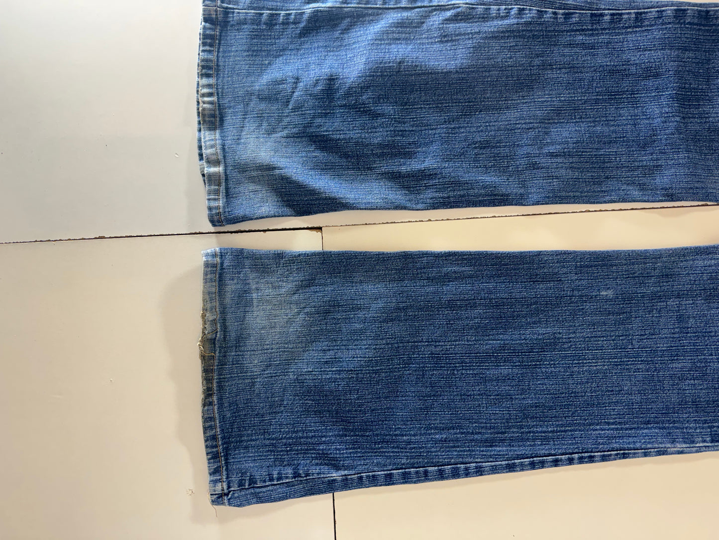 Lågmidjade jeans-stl: XS