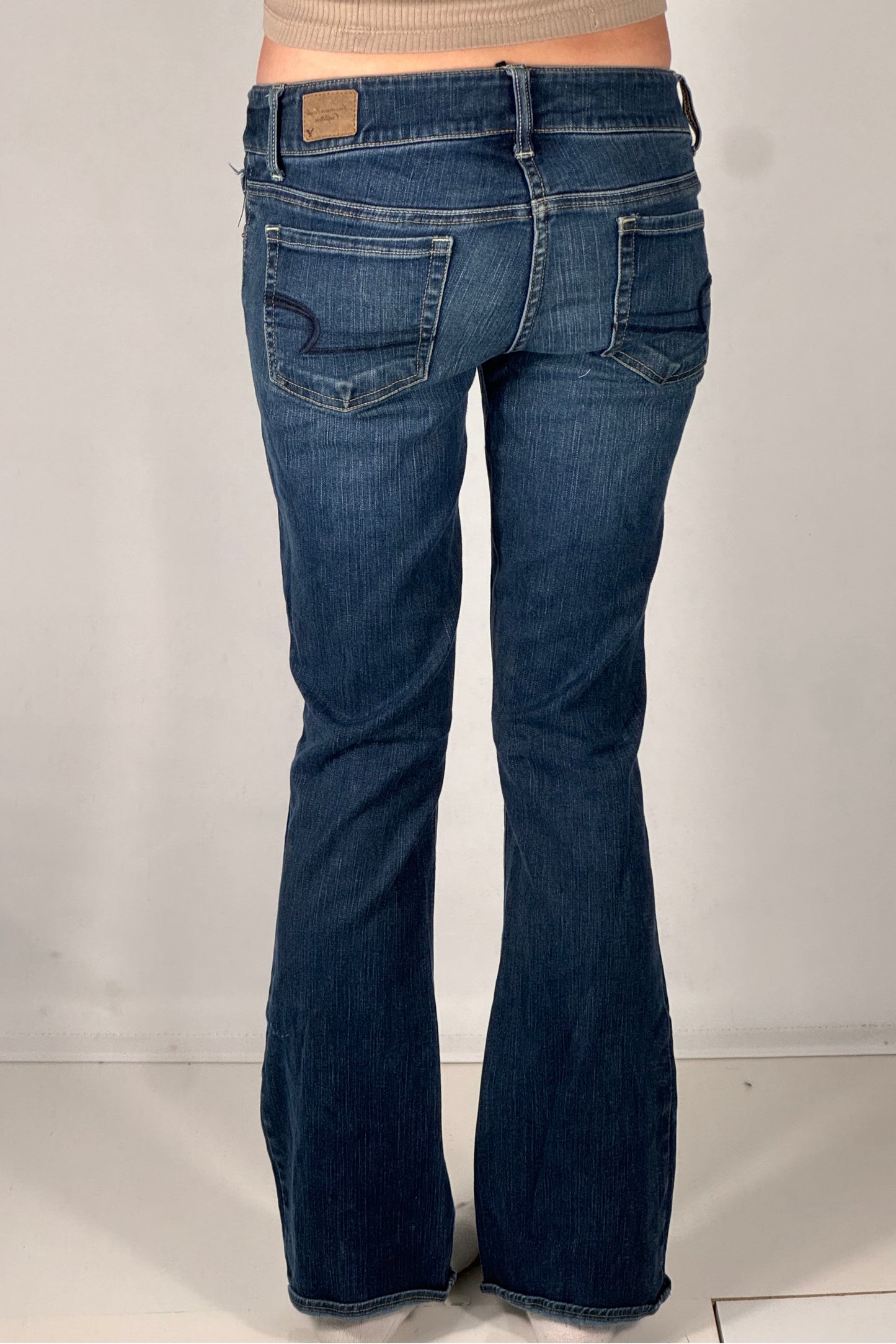 Lågmidjade jeans stl: XS