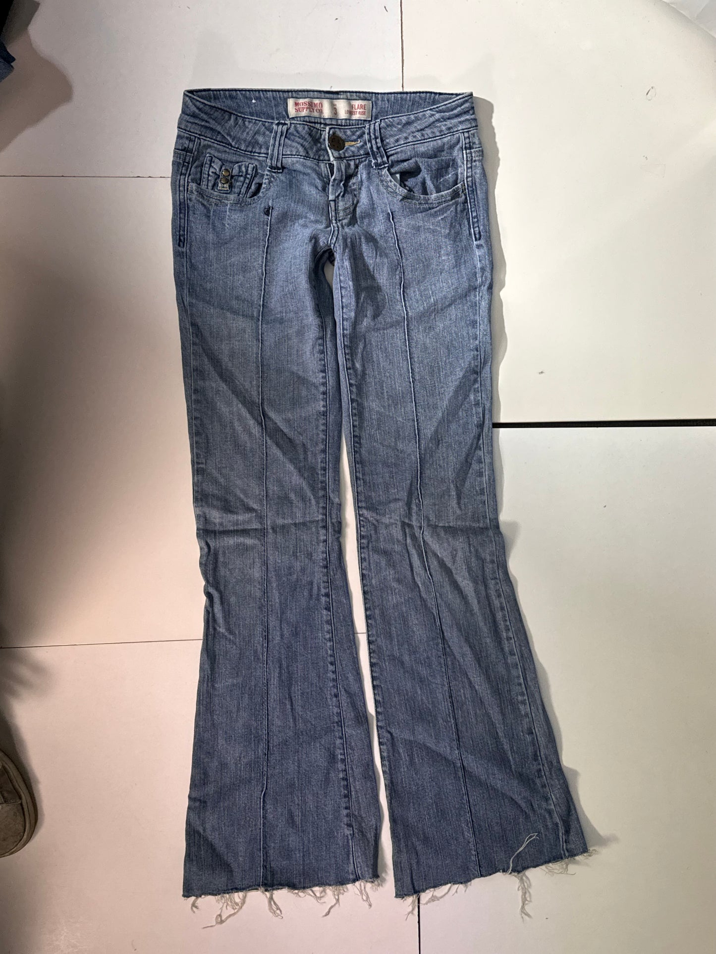 Lågmidjade jeans stl: XS