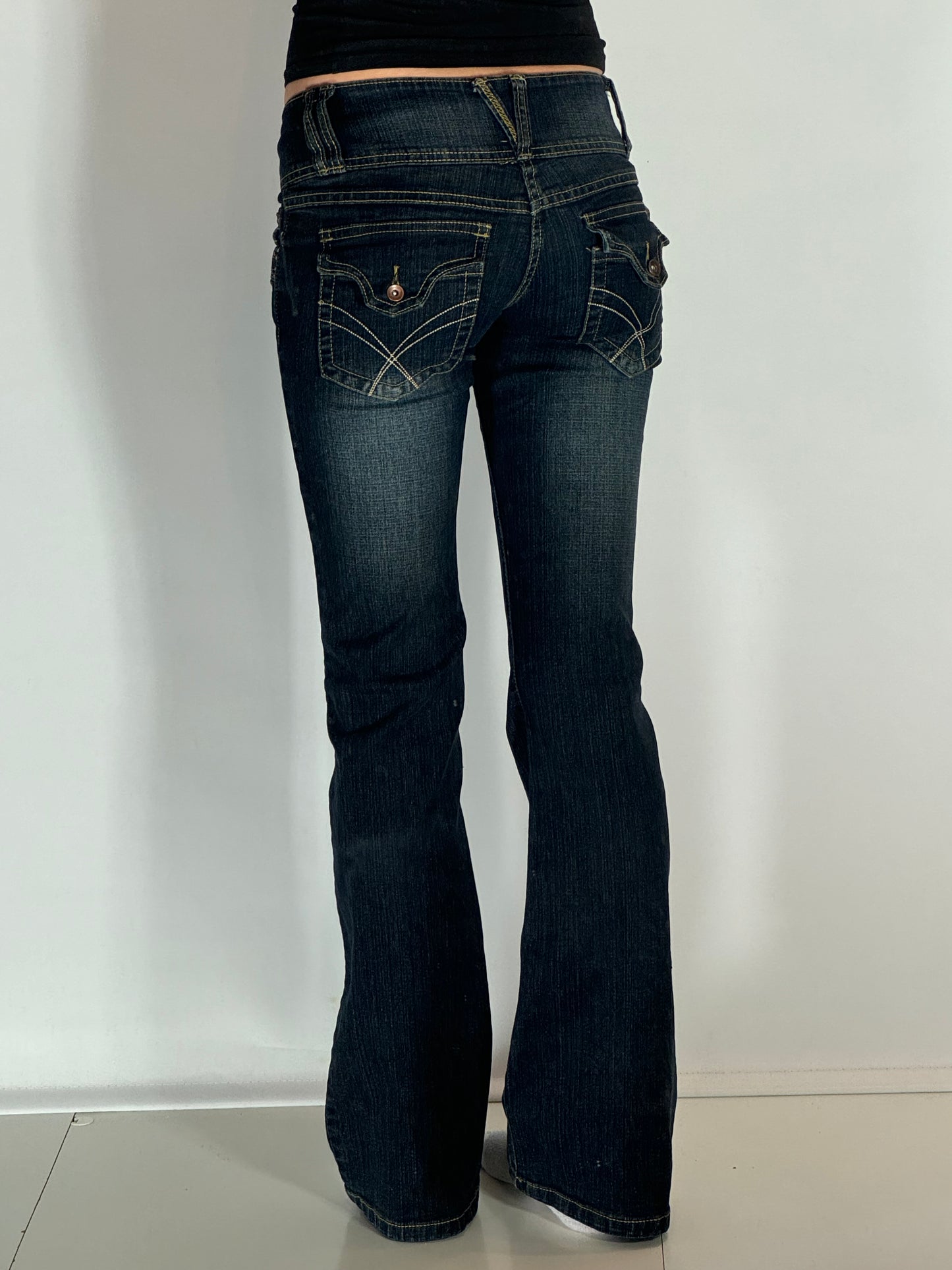 Lågmidjade jeans stl: XXS