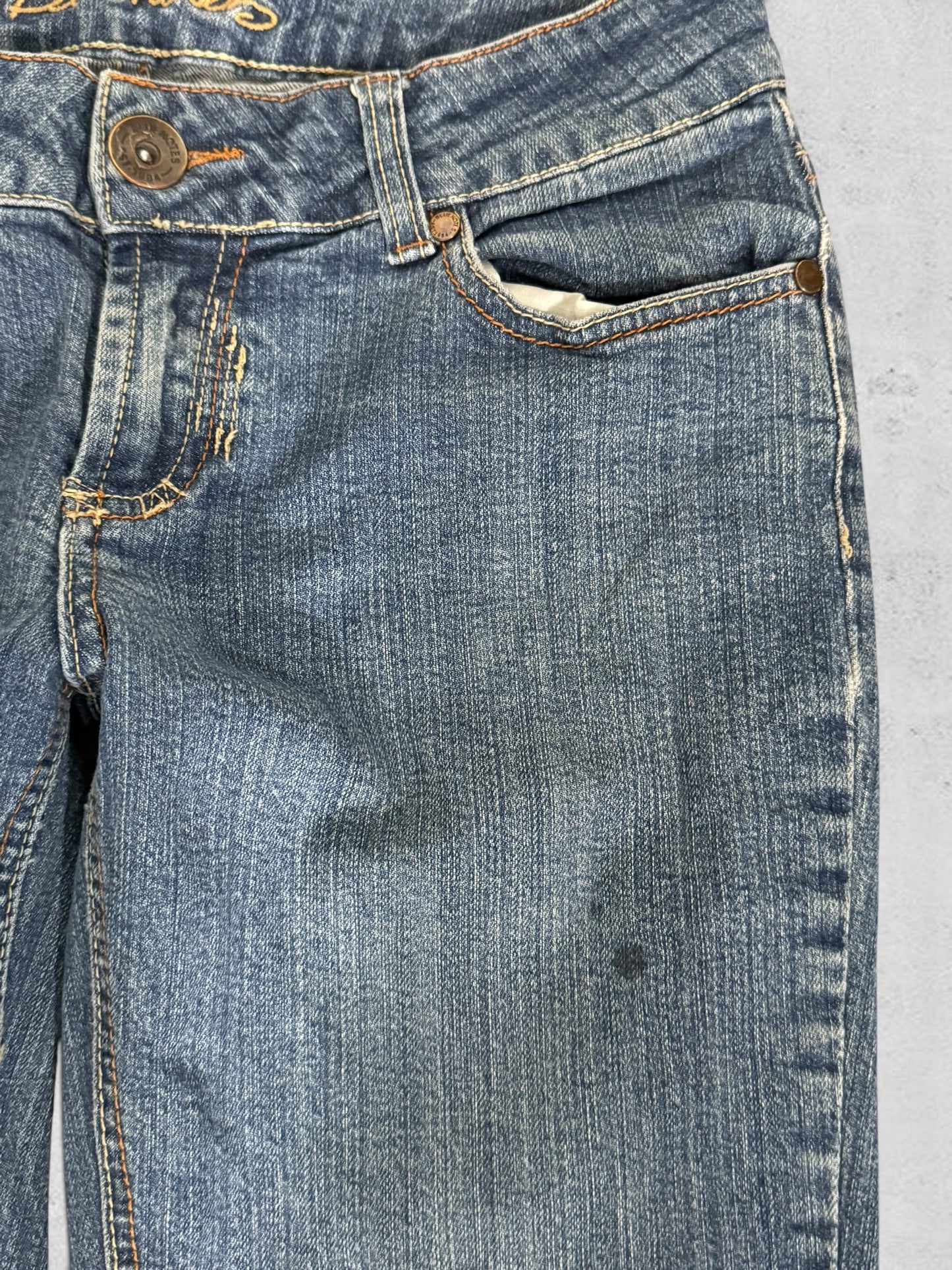 Lågmidjade jeans stl: S