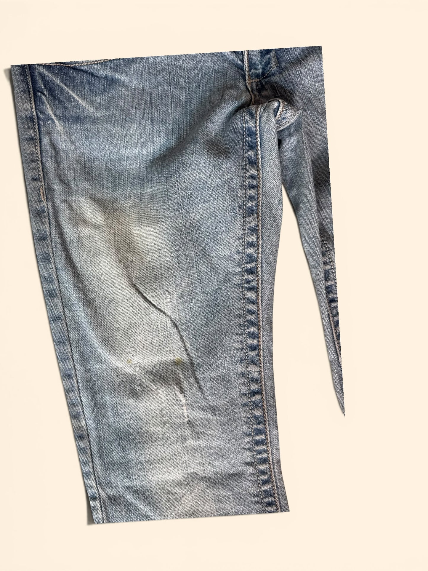 Lågmidjade jeans stl: XXS