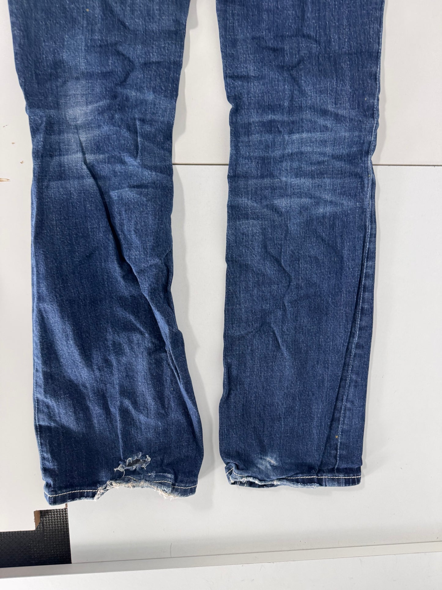 Lavtaljede jeans str: S