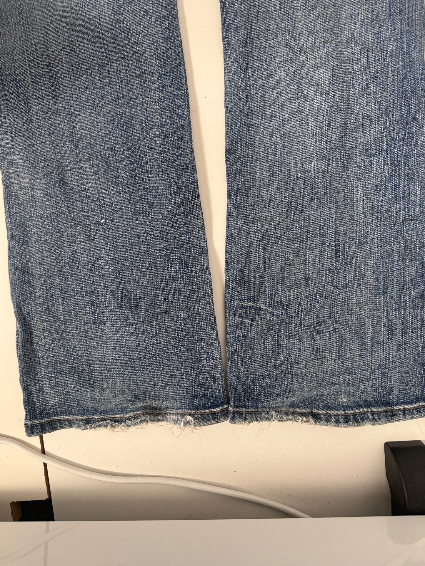 Lågmidjade jeans stl: S