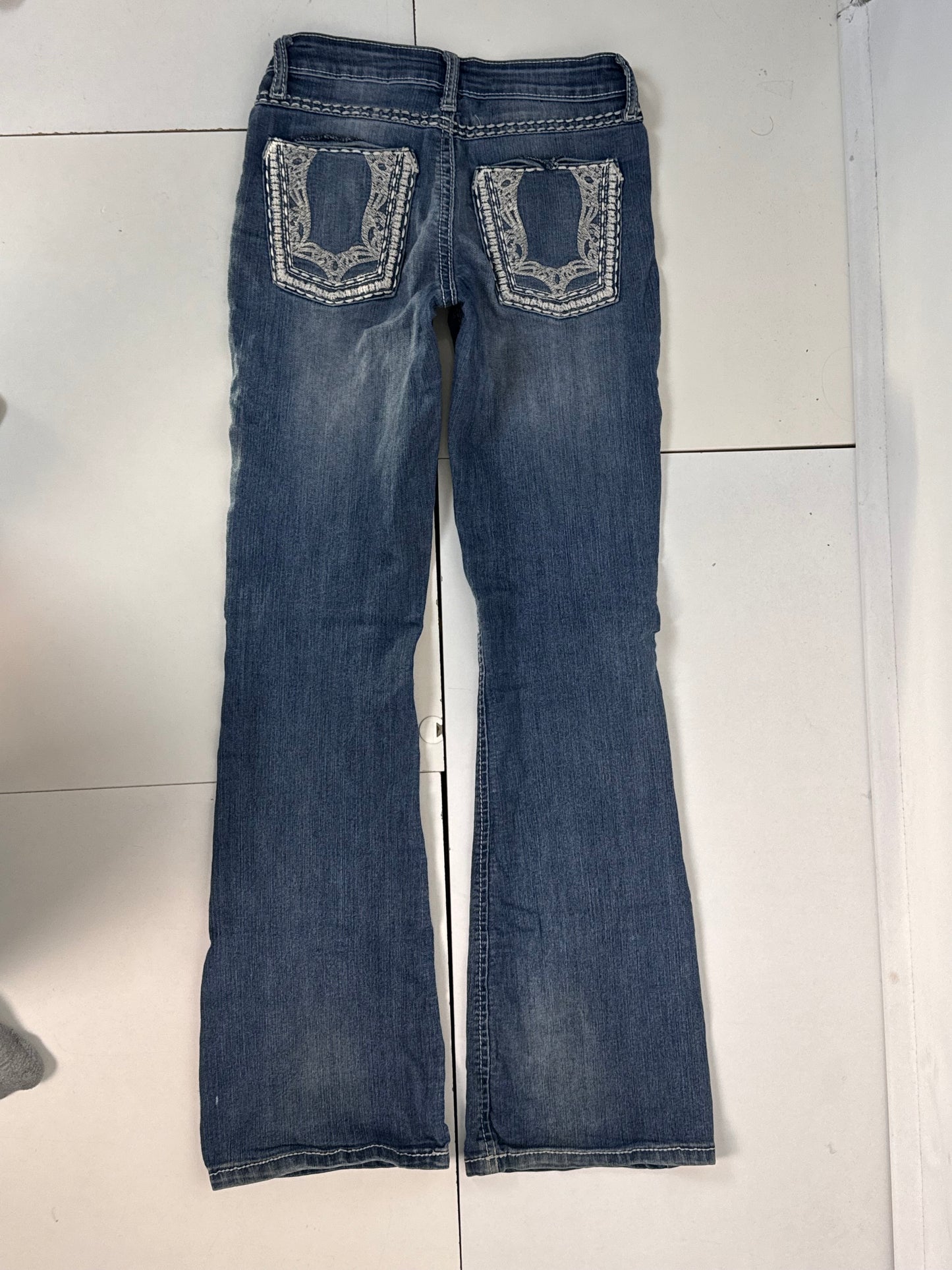 Lågmidjade jeans stl: XXS