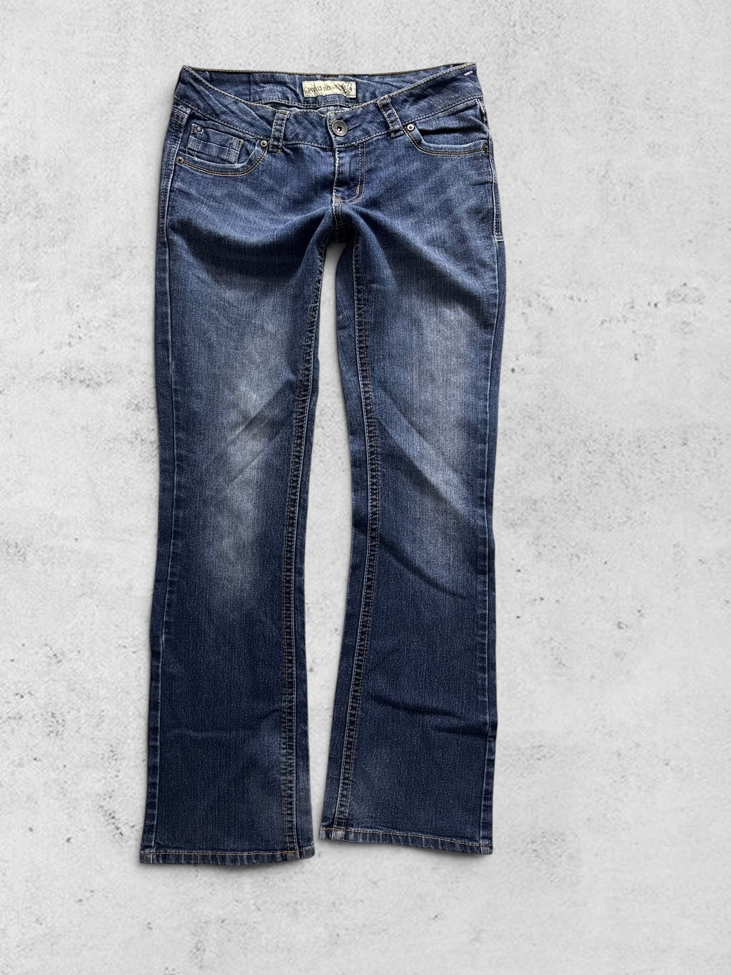 Lågmidjade jeans stl: S