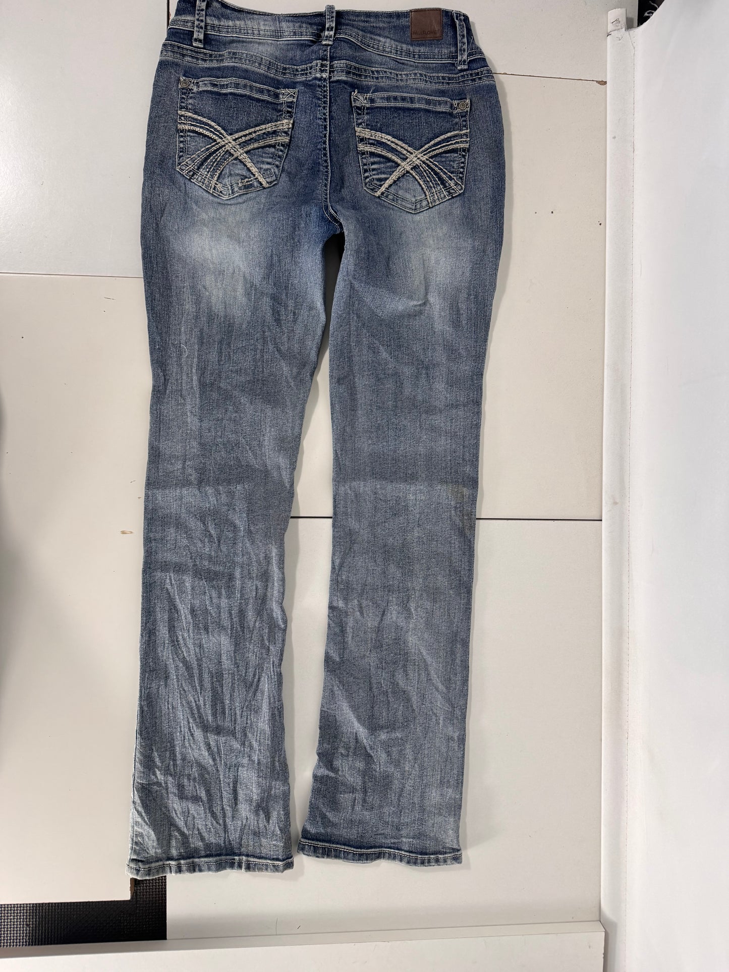 Utsvängda jeans stl: XS